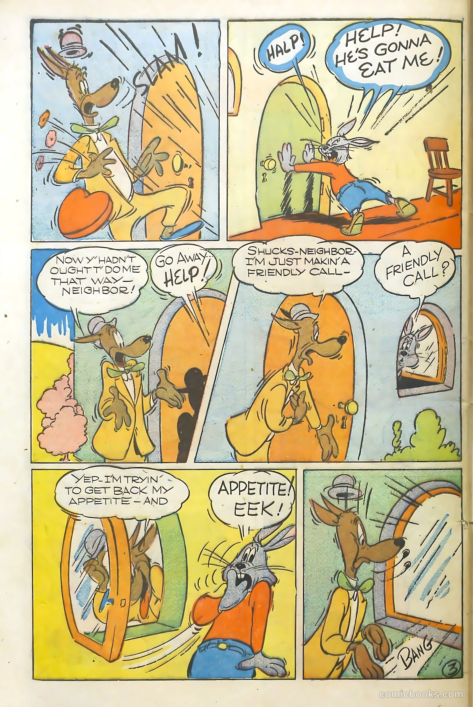 Happy Comics #11 (1946) — page 40 of 52