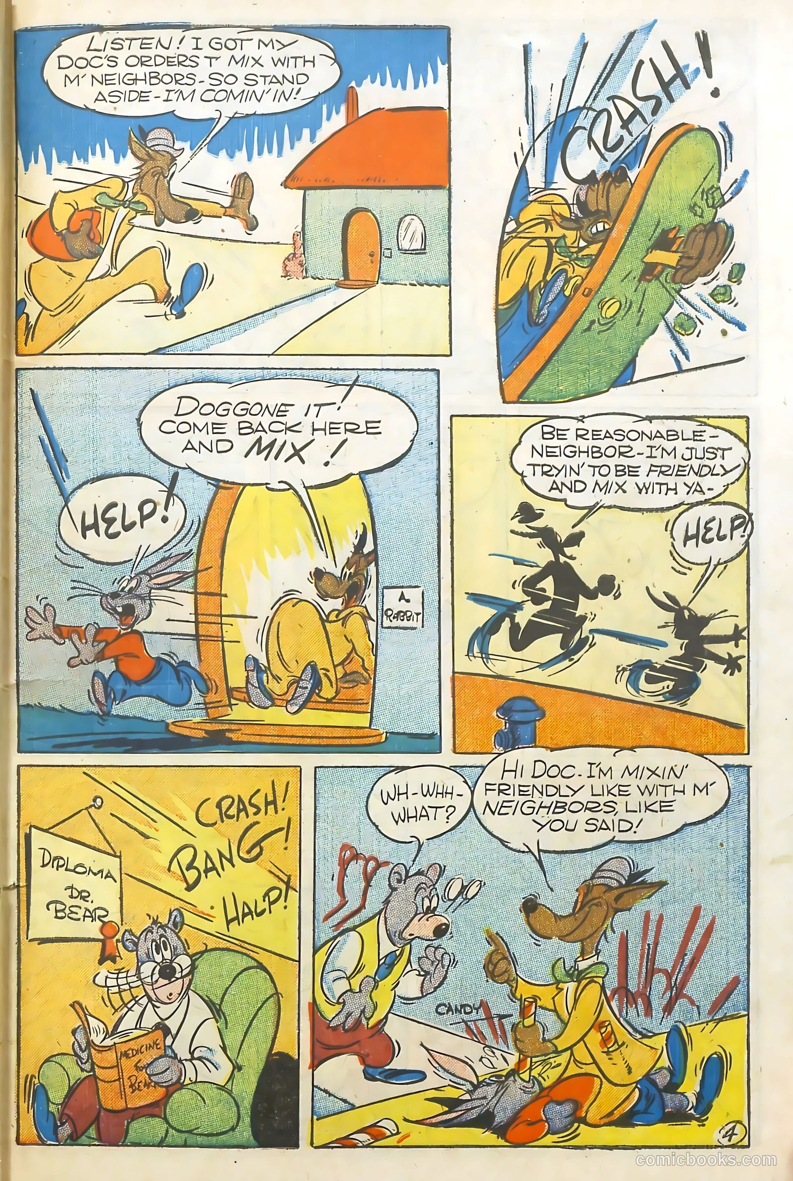 Happy Comics #11 (1946) — page 41 of 52