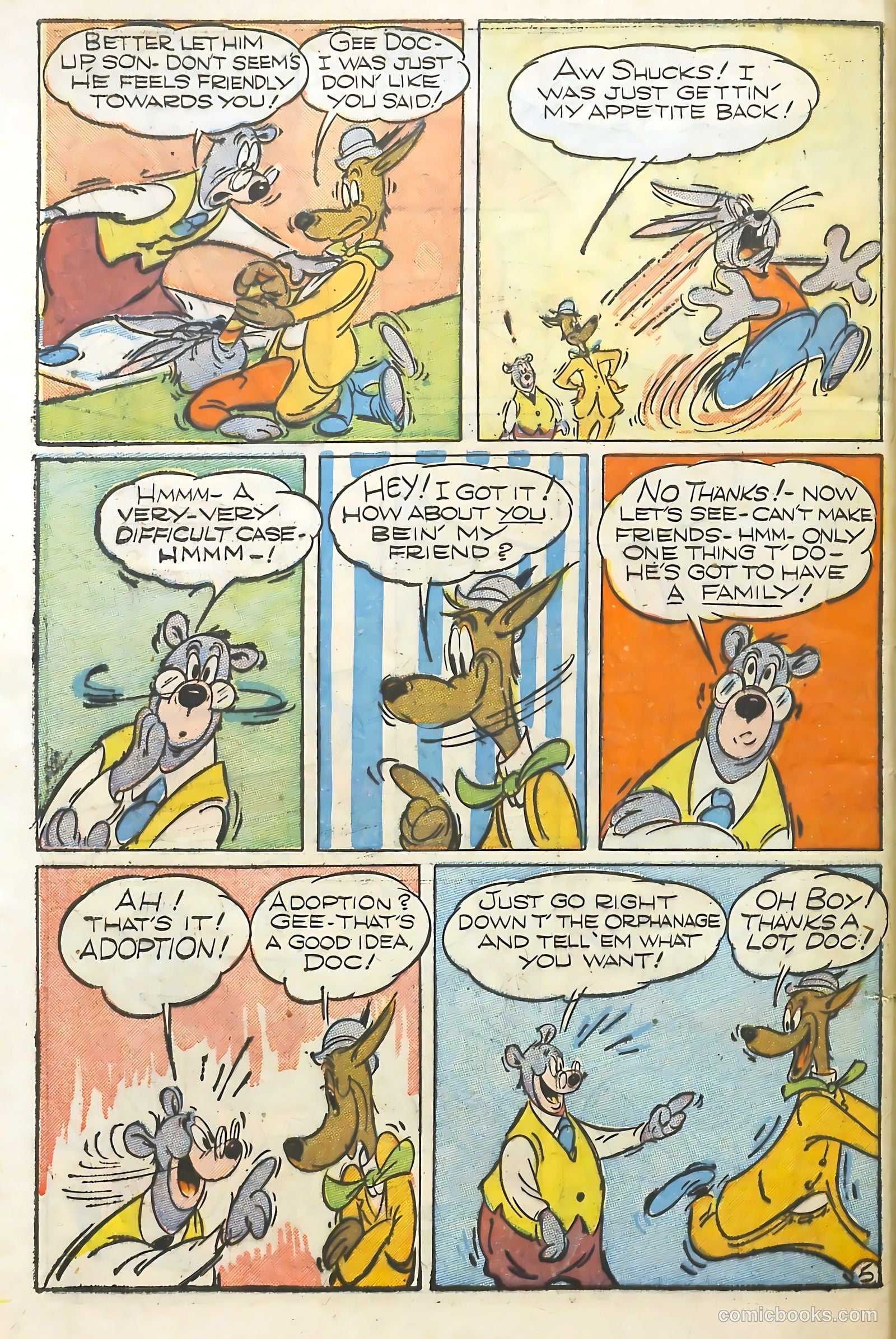 Happy Comics #11 (1946) — page 42 of 52