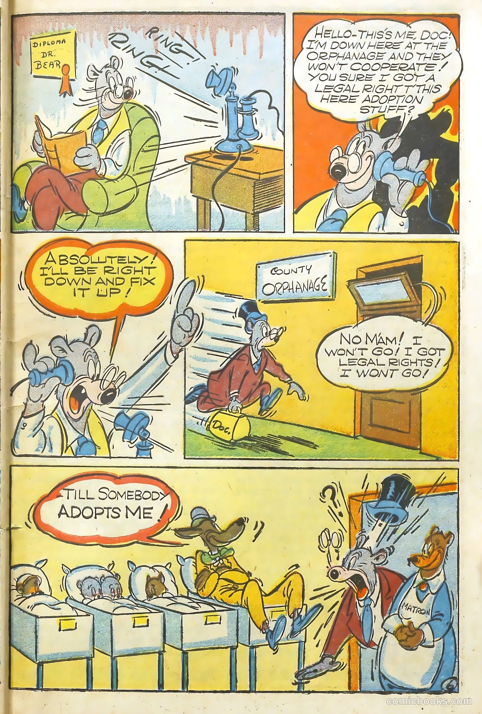 Happy Comics #11 (1946) — page 43 of 52