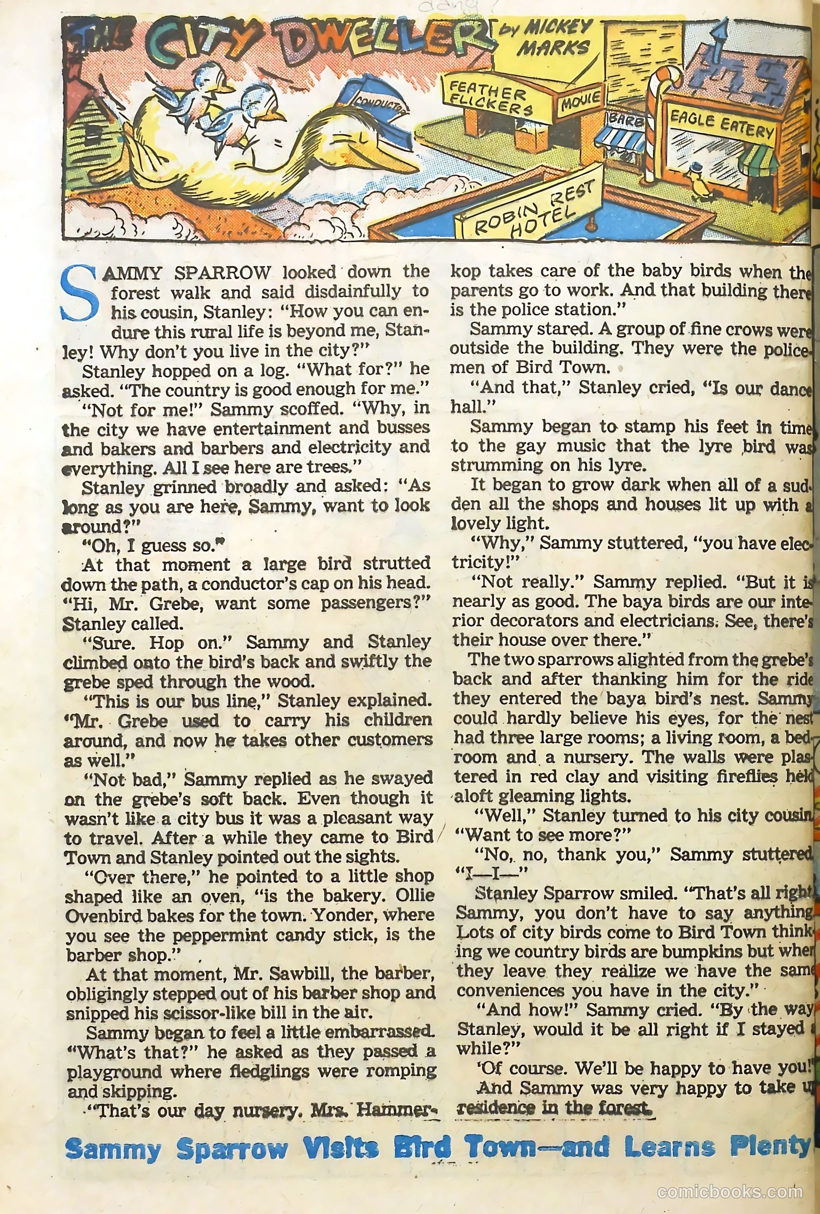 Happy Comics #11 (1946) — page 44 of 52