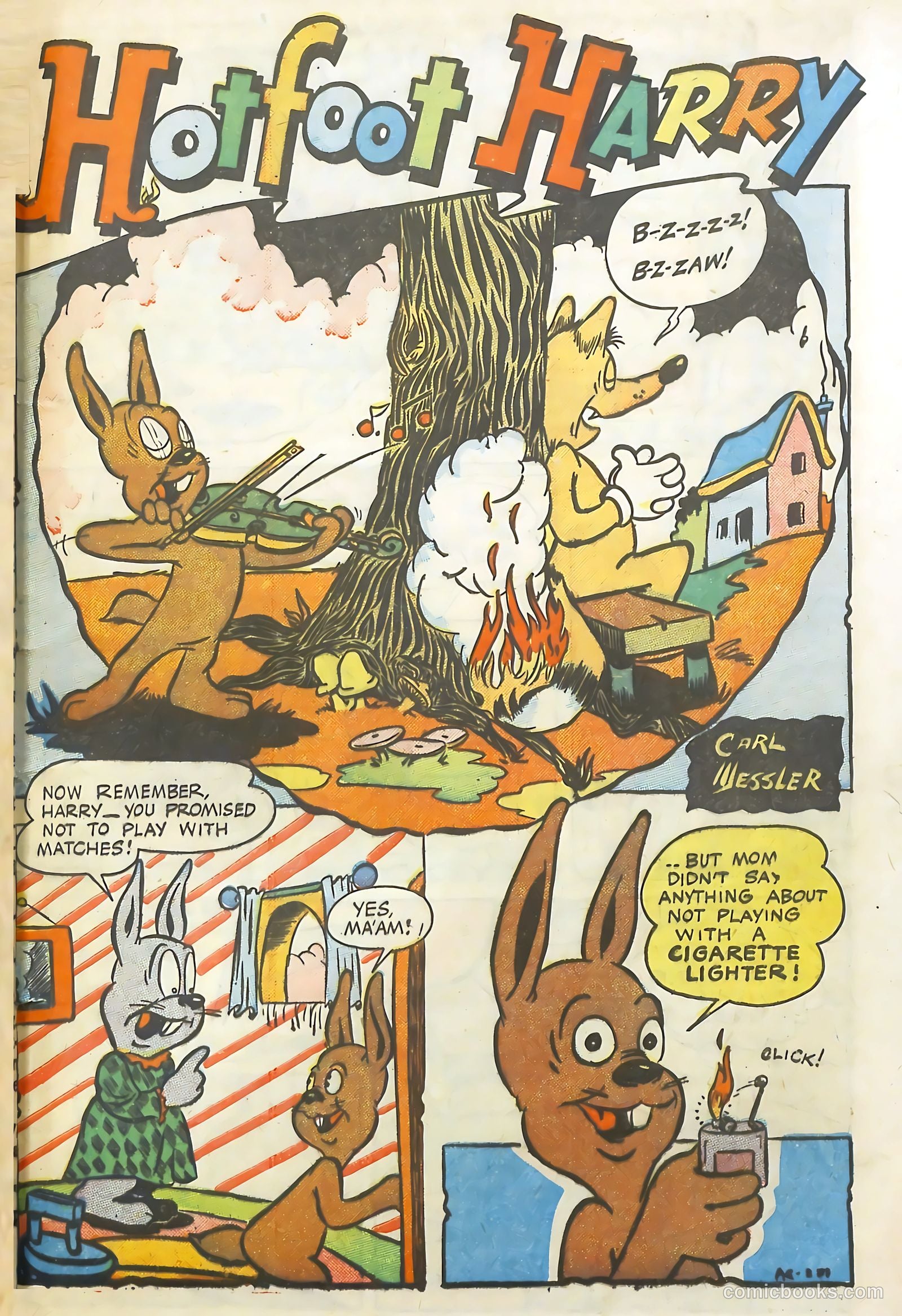 Happy Comics #11 (1946) — page 45 of 52
