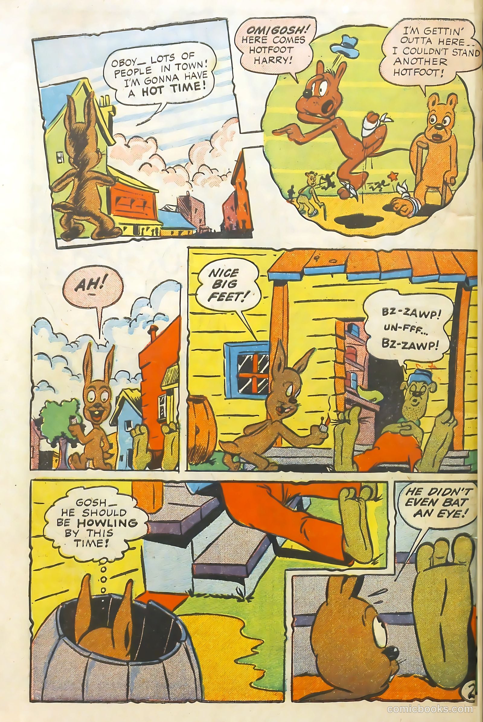 Happy Comics #11 (1946) — page 46 of 52