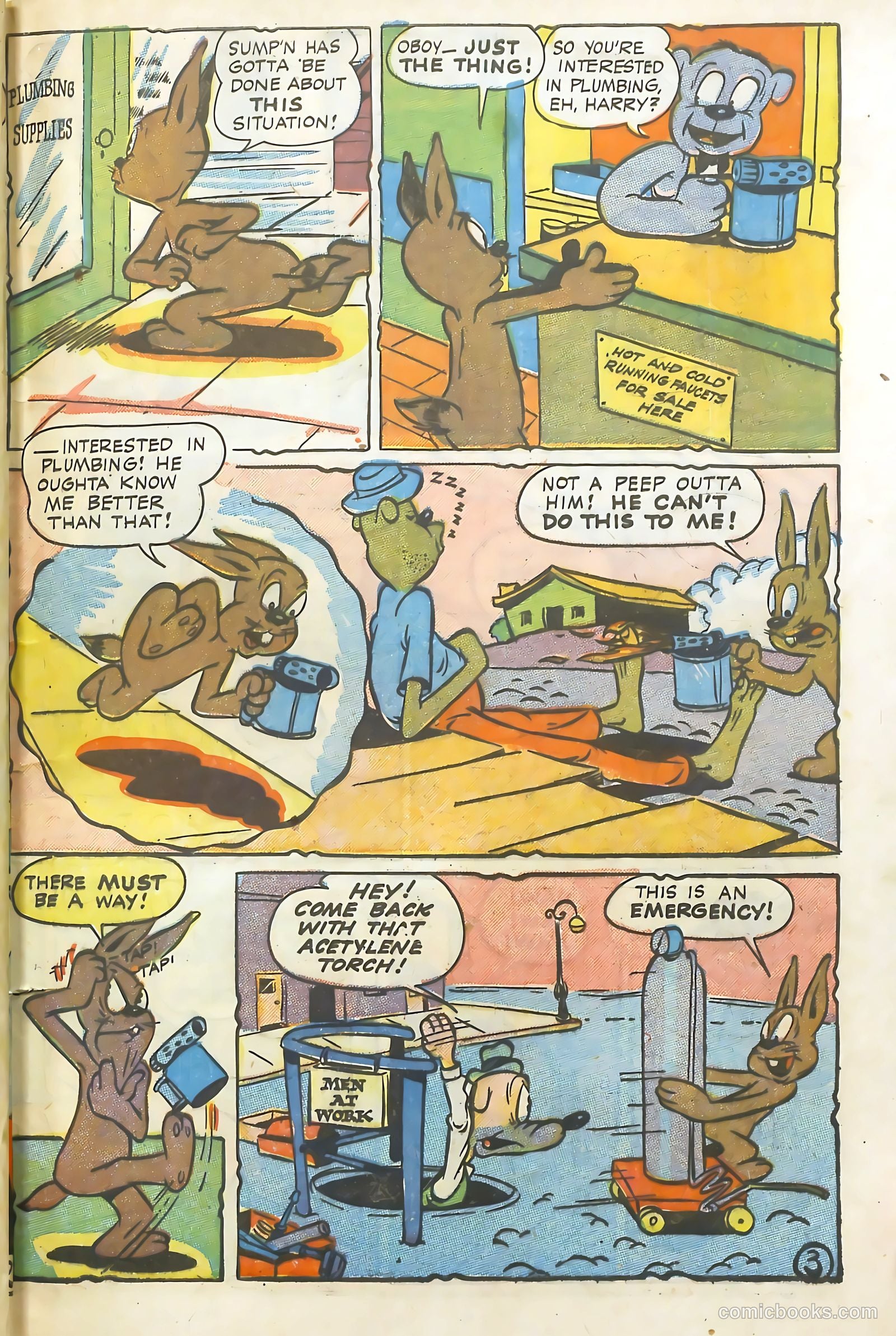 Happy Comics #11 (1946) — page 47 of 52