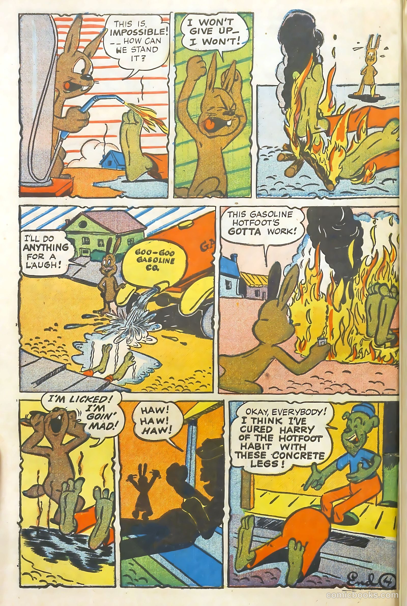 Happy Comics #11 (1946) — page 48 of 52