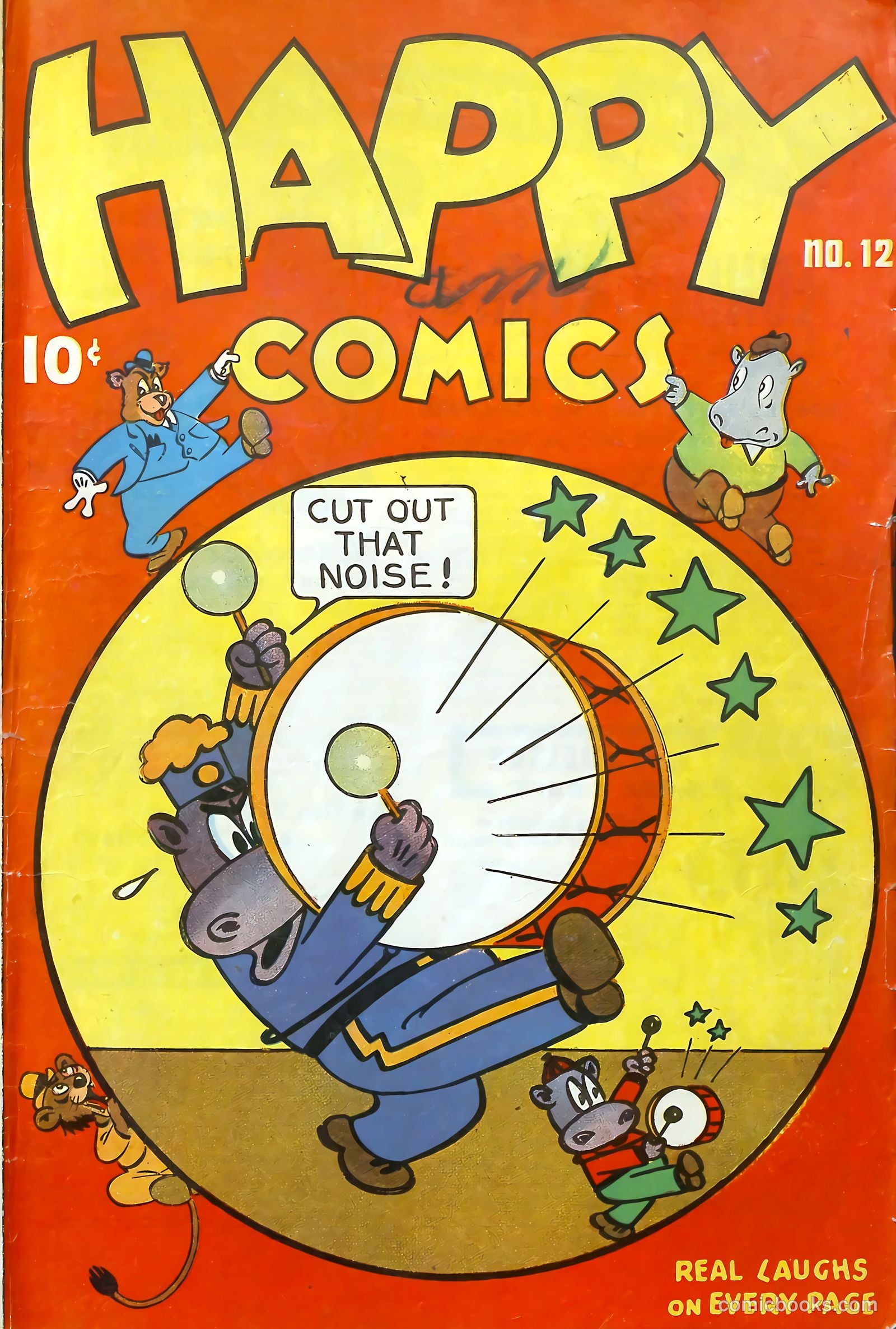 Happy Comics #12