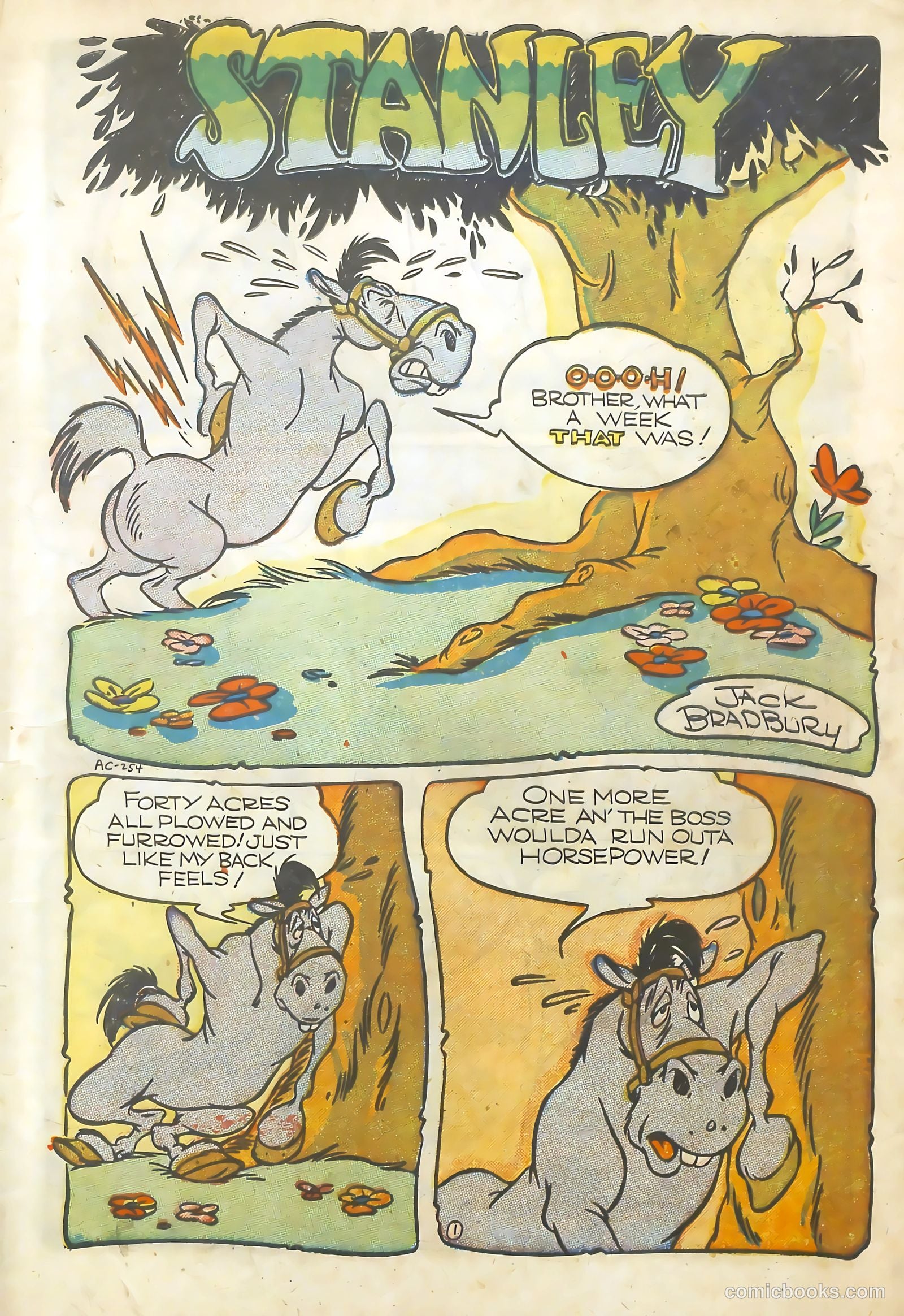 Happy Comics #12 (1946) — page 3 of 52