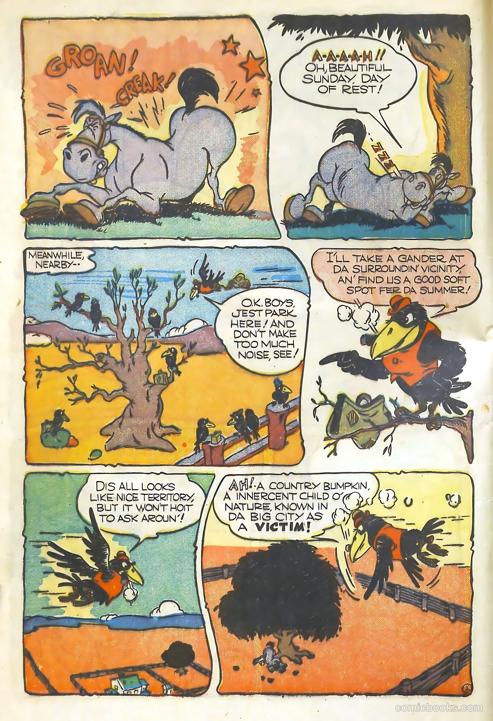 Happy Comics #12 (1946) — page 4 of 52