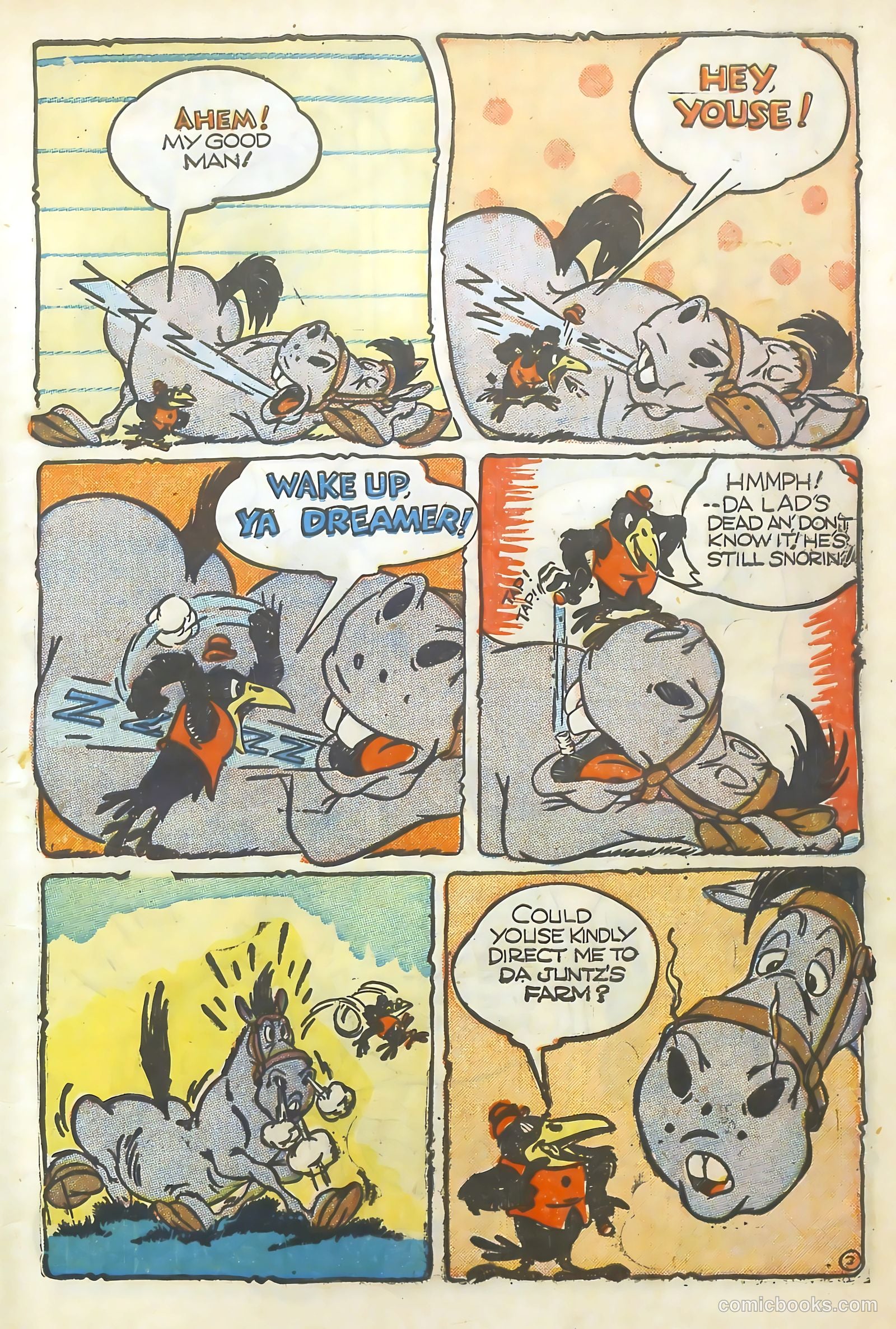 Happy Comics #12 (1946) — page 5 of 52
