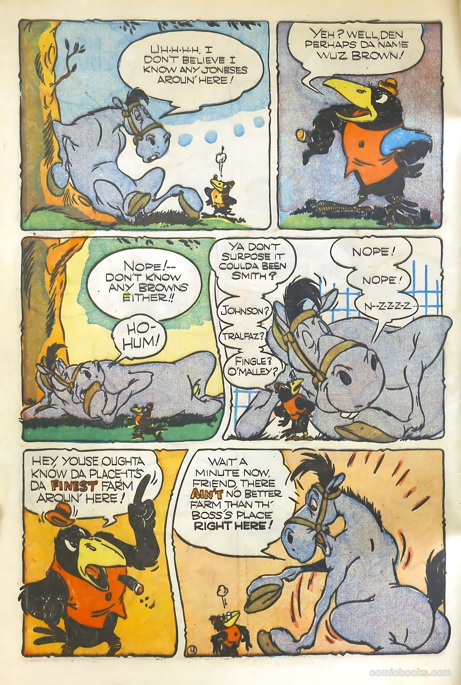 Happy Comics #12 (1946) — page 6 of 52