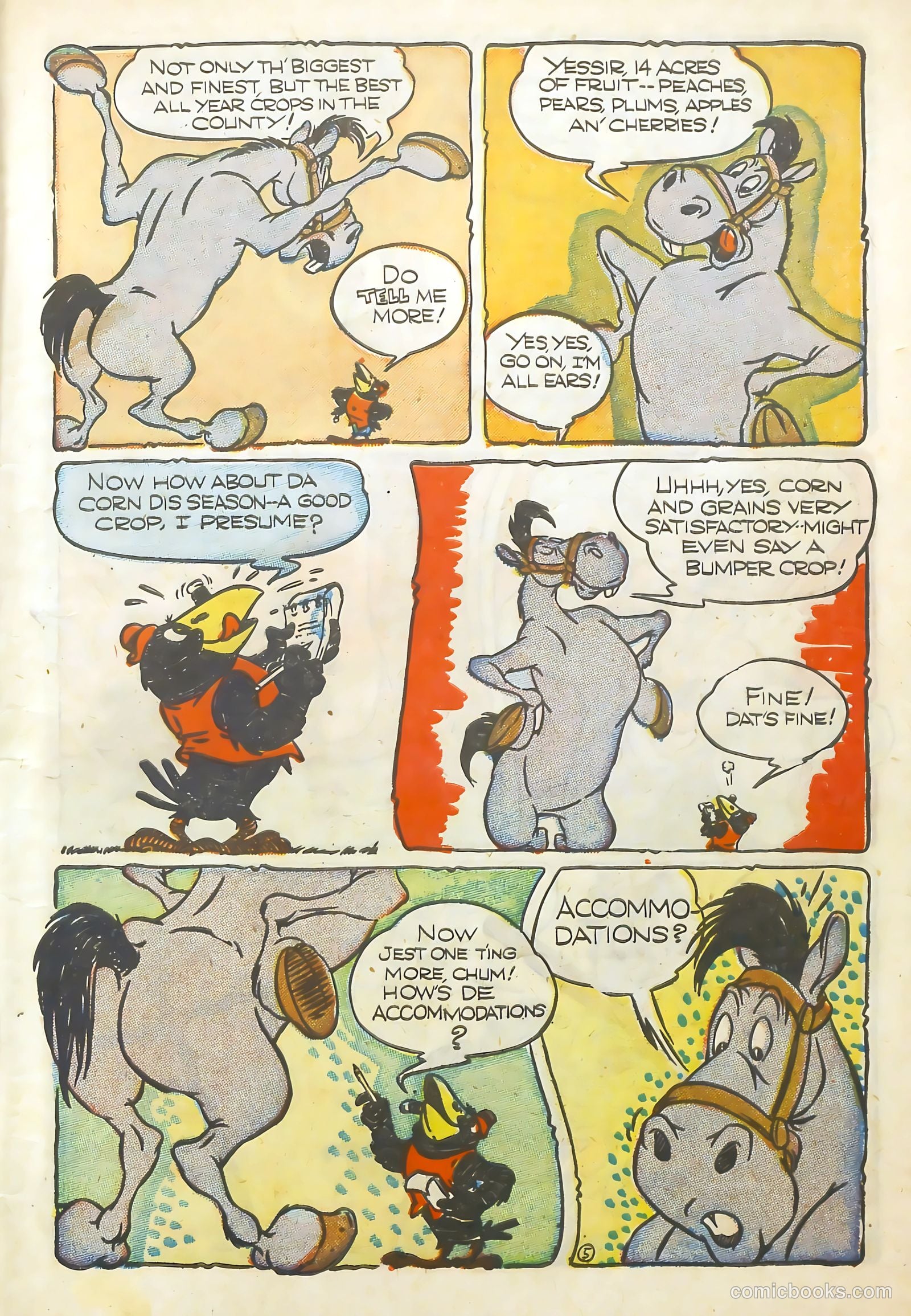 Happy Comics #12 (1946) — page 7 of 52