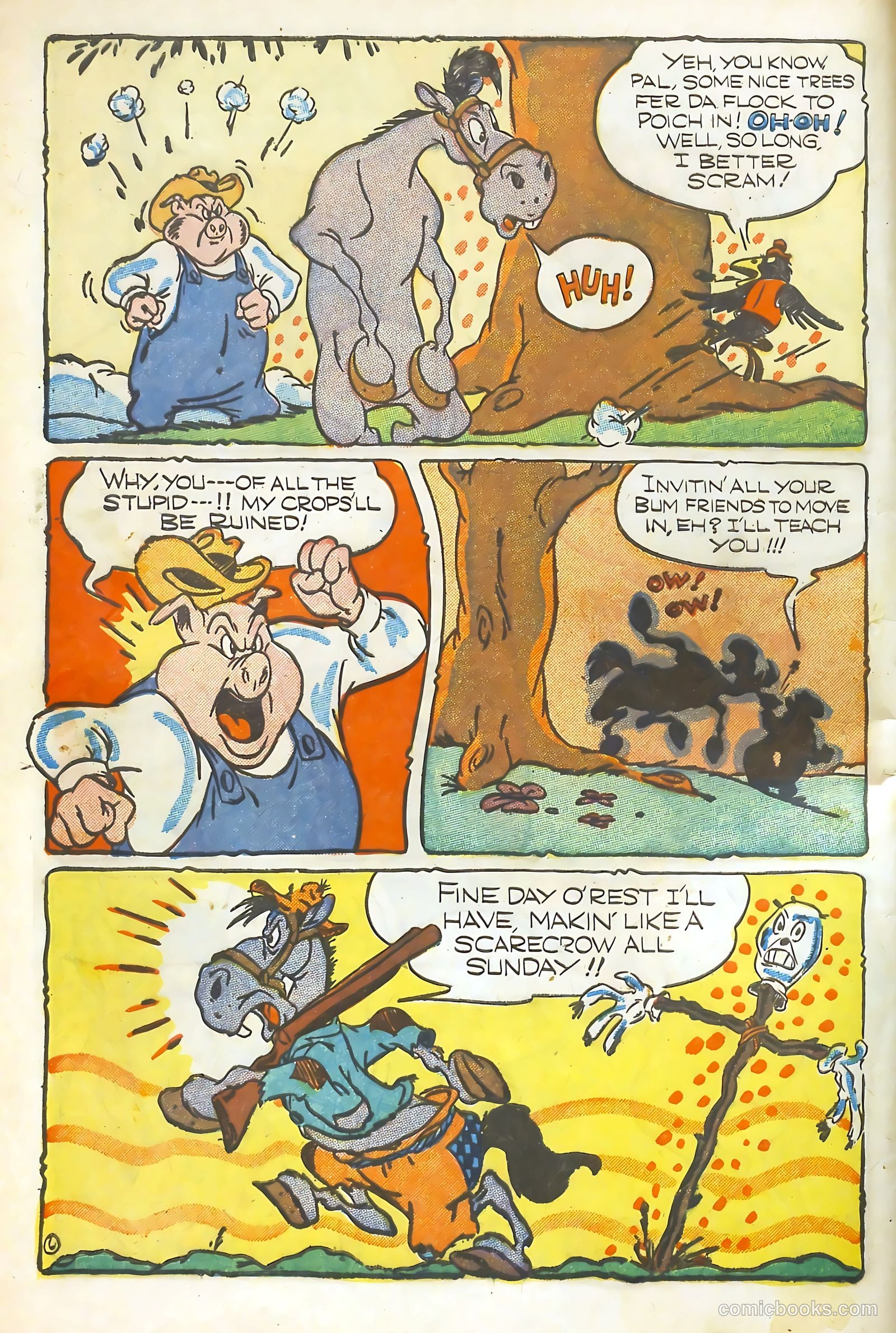 Happy Comics #12 (1946) — page 8 of 52