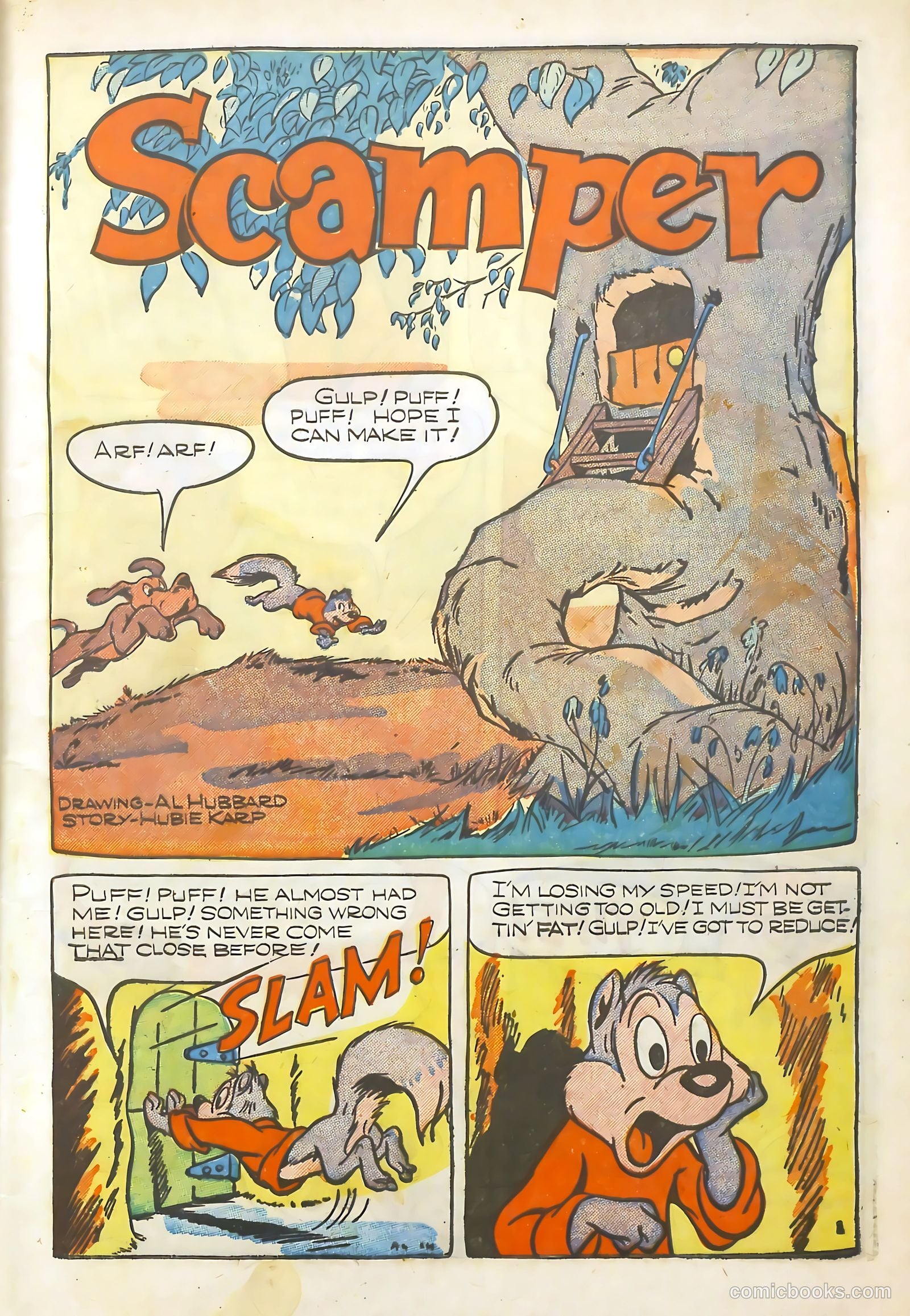 Happy Comics #12 (1946) — page 9 of 52