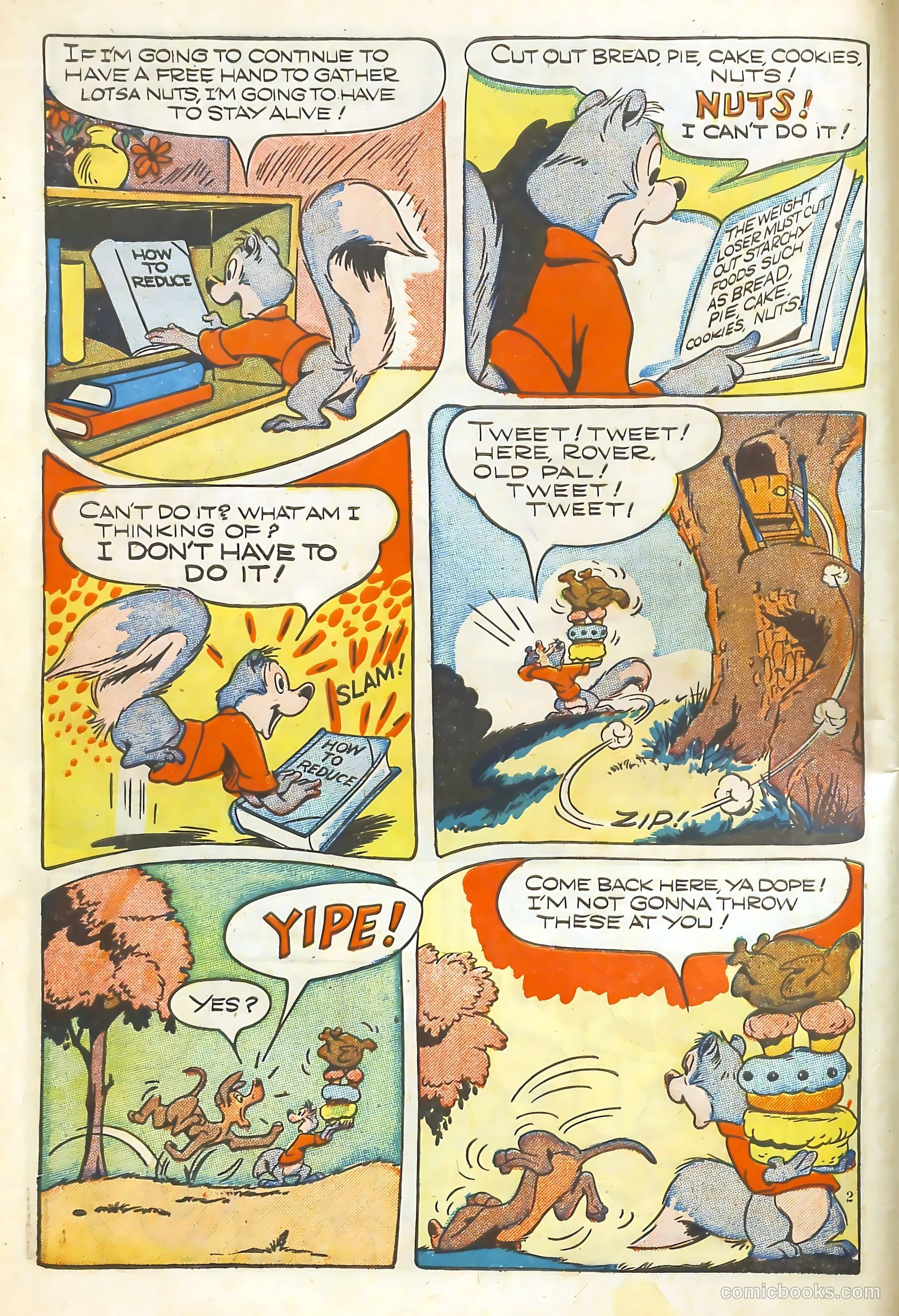 Happy Comics #12 (1946) — page 10 of 52