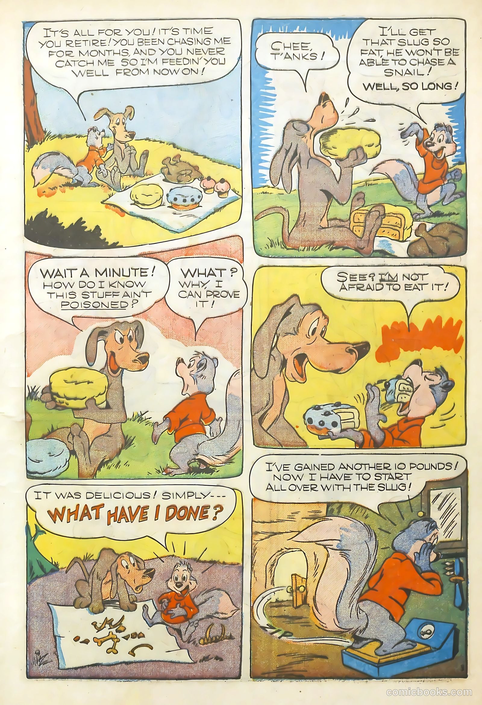 Happy Comics #12 (1946) — page 11 of 52