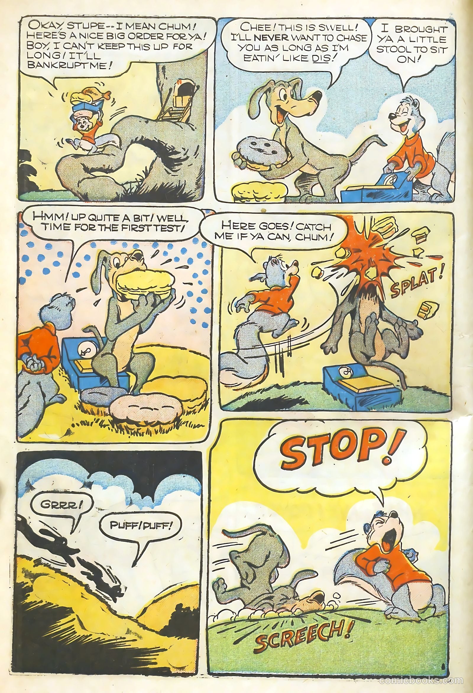 Happy Comics #12 (1946) — page 12 of 52