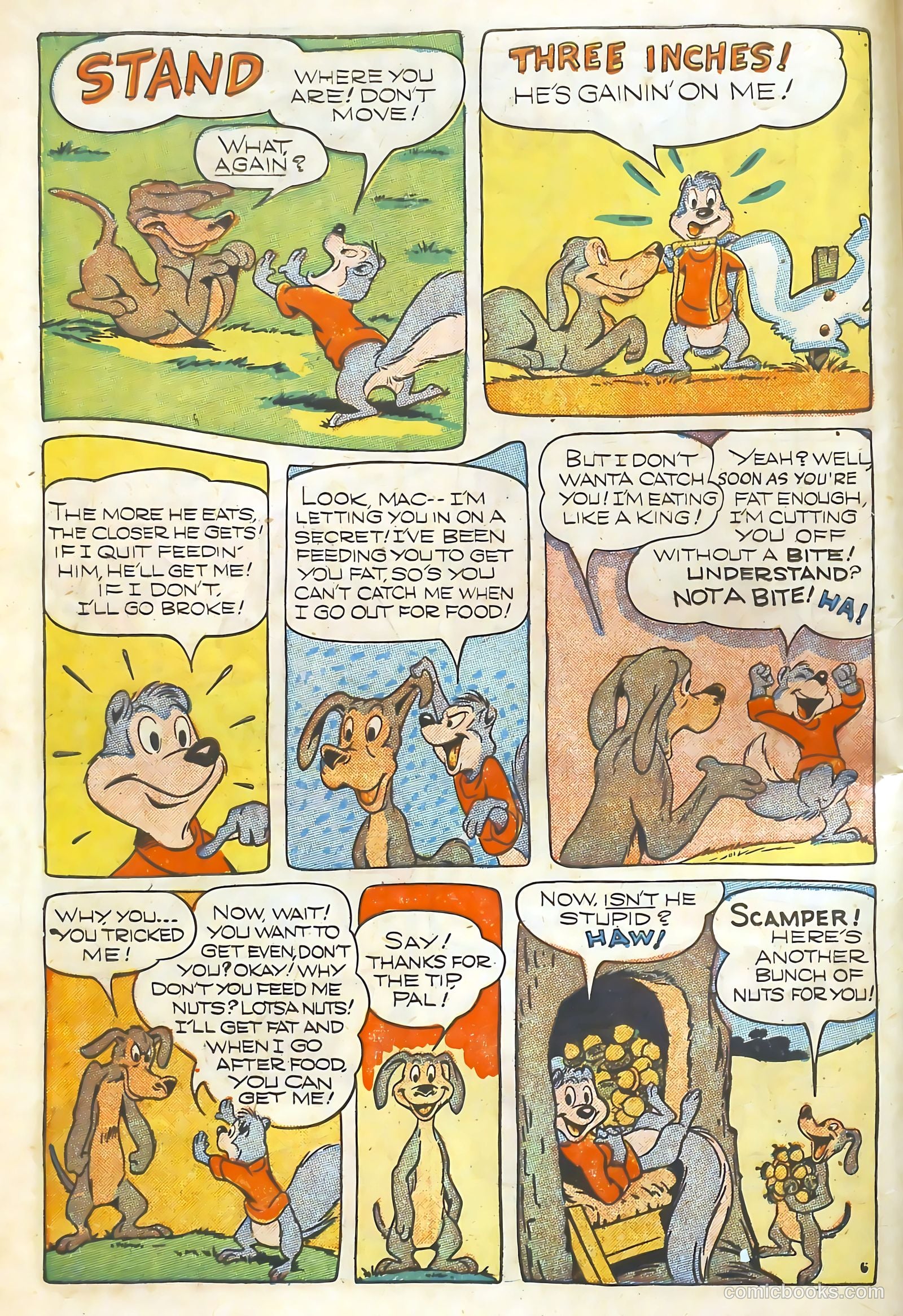 Happy Comics #12 (1946) — page 14 of 52