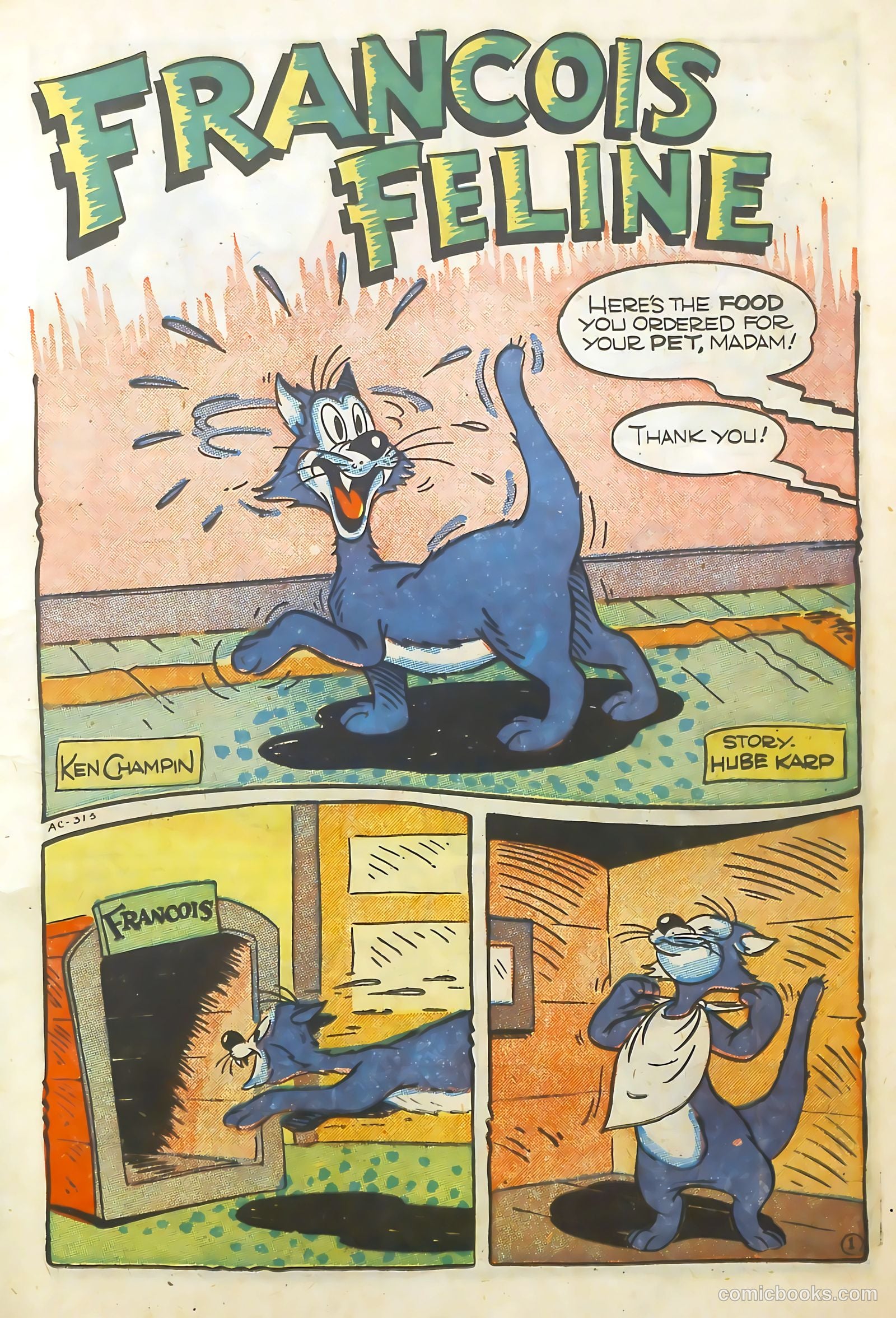Happy Comics #12 (1946) — page 15 of 52