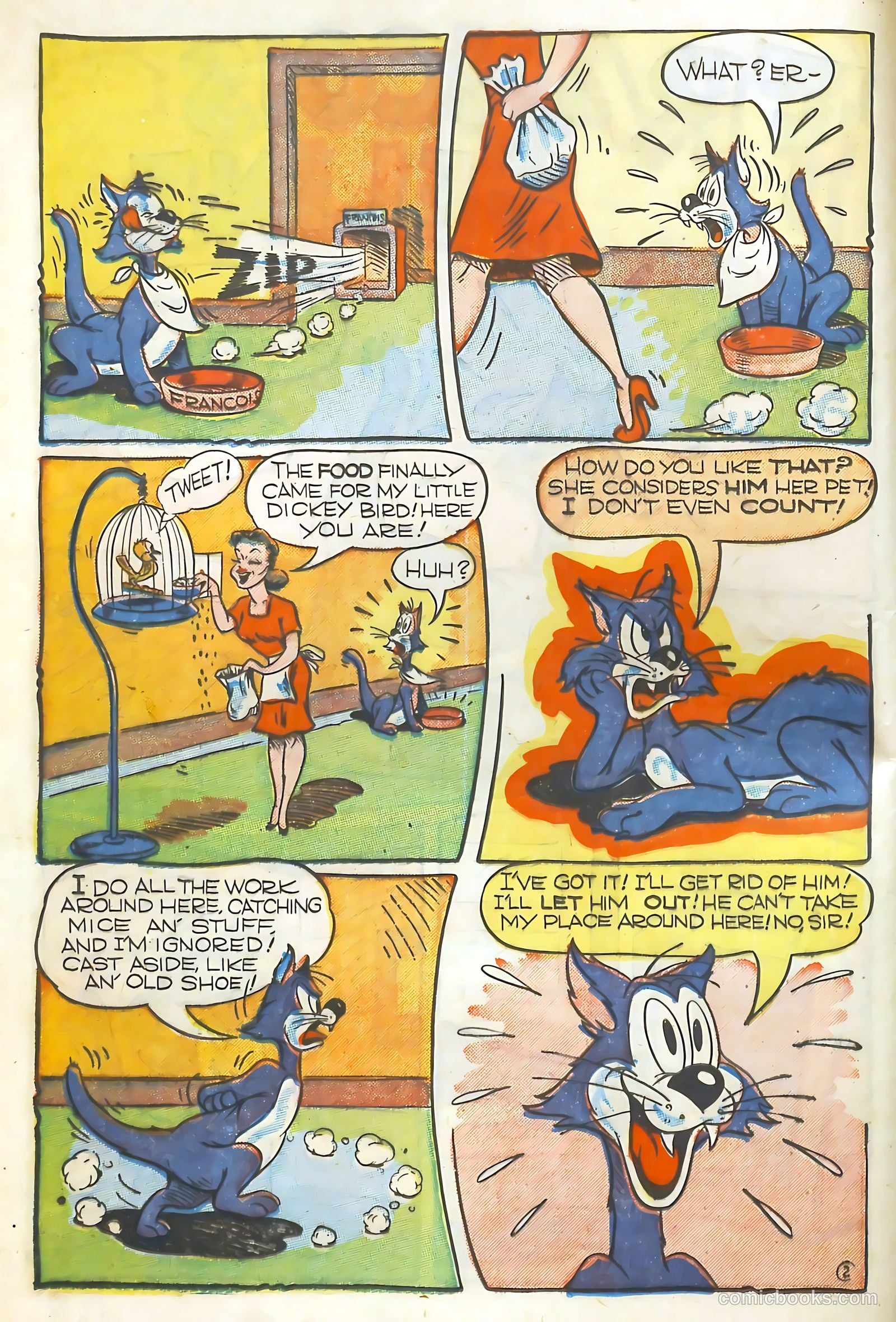 Happy Comics #12 (1946) — page 16 of 52