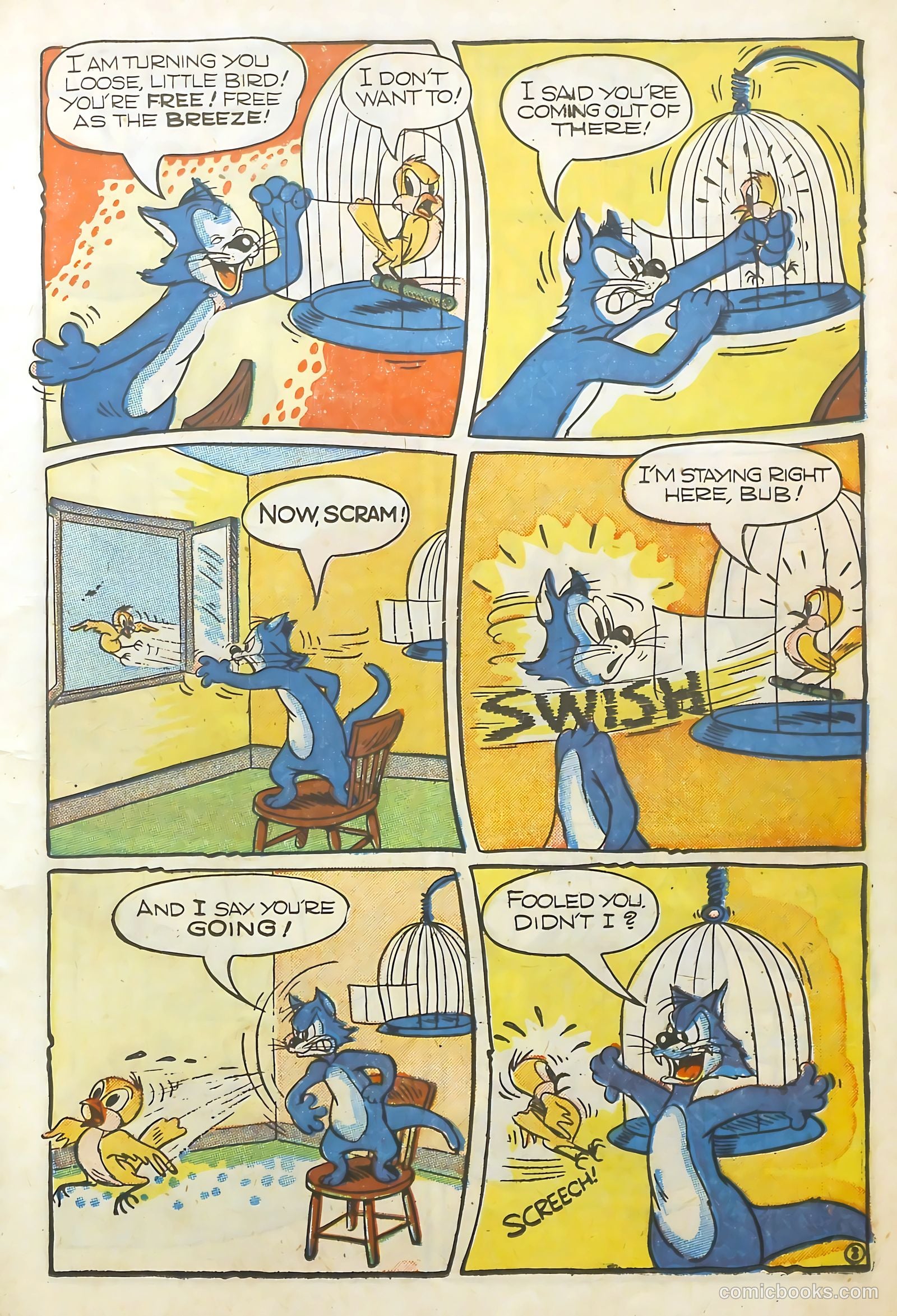 Happy Comics #12 (1946) — page 17 of 52