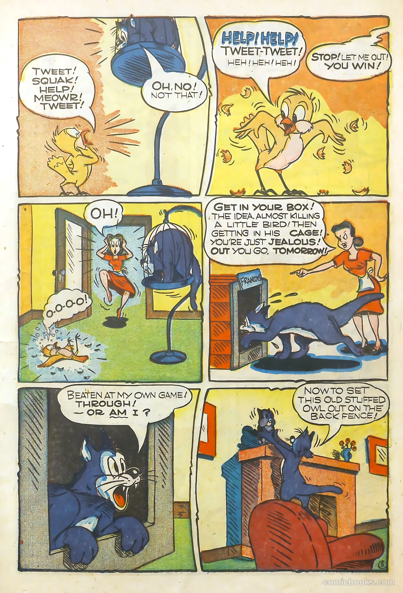 Happy Comics #12 (1946) — page 19 of 52