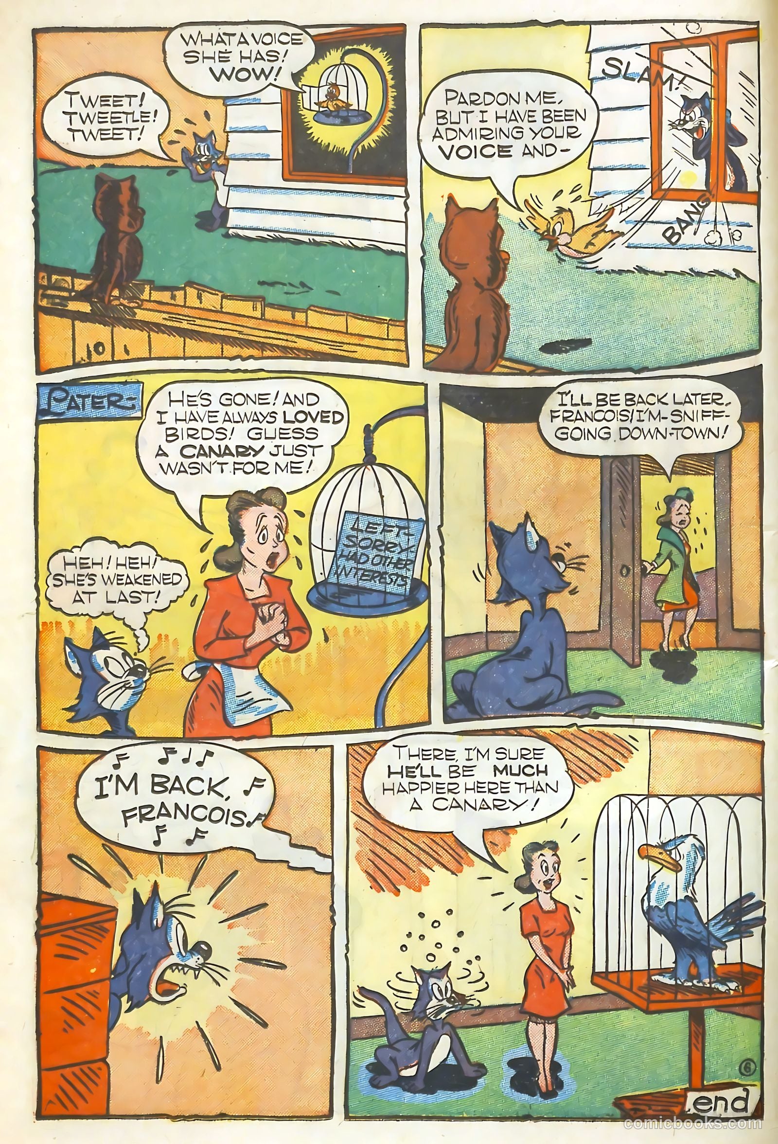 Happy Comics #12 (1946) — page 20 of 52