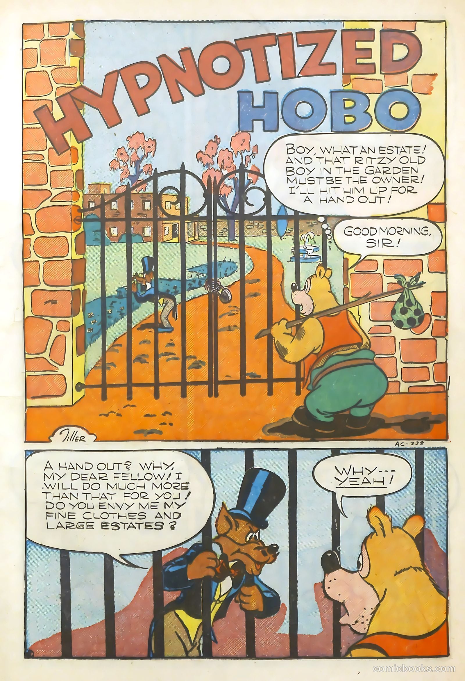 Happy Comics #12 (1946) — page 21 of 52