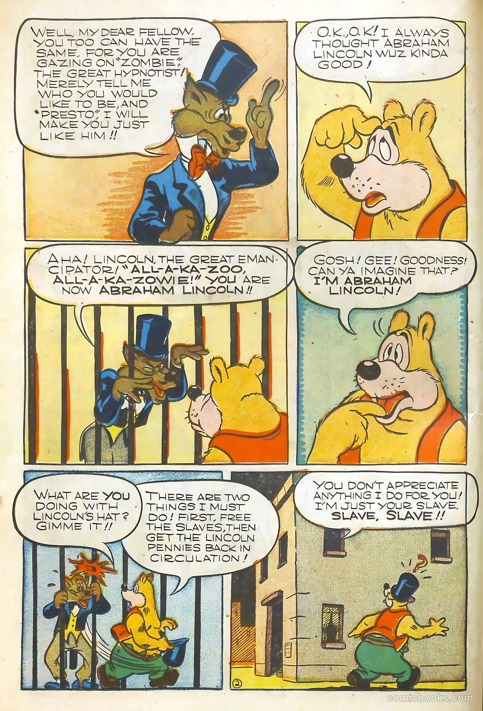 Happy Comics #12 (1946) — page 22 of 52