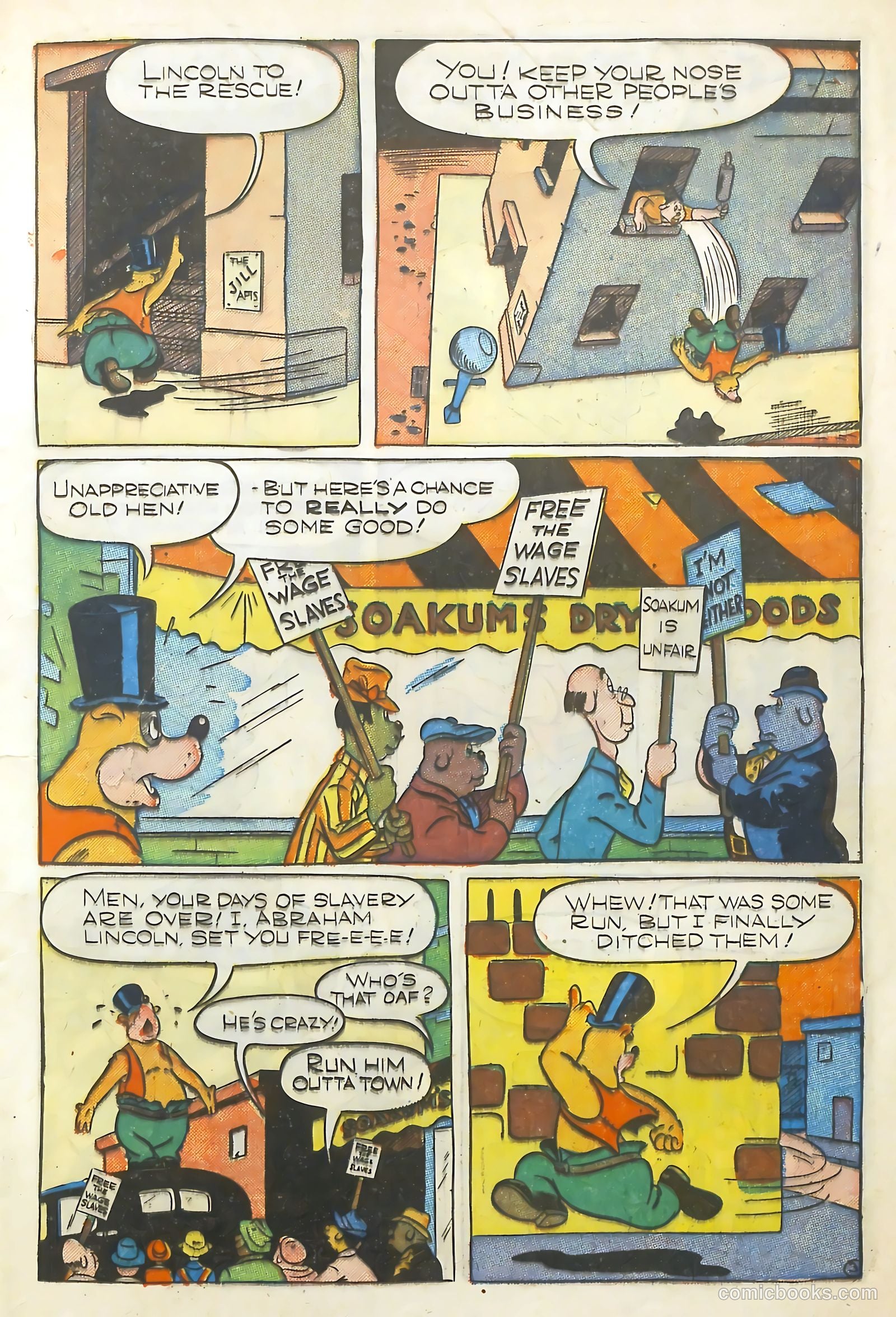Happy Comics #12 (1946) — page 23 of 52