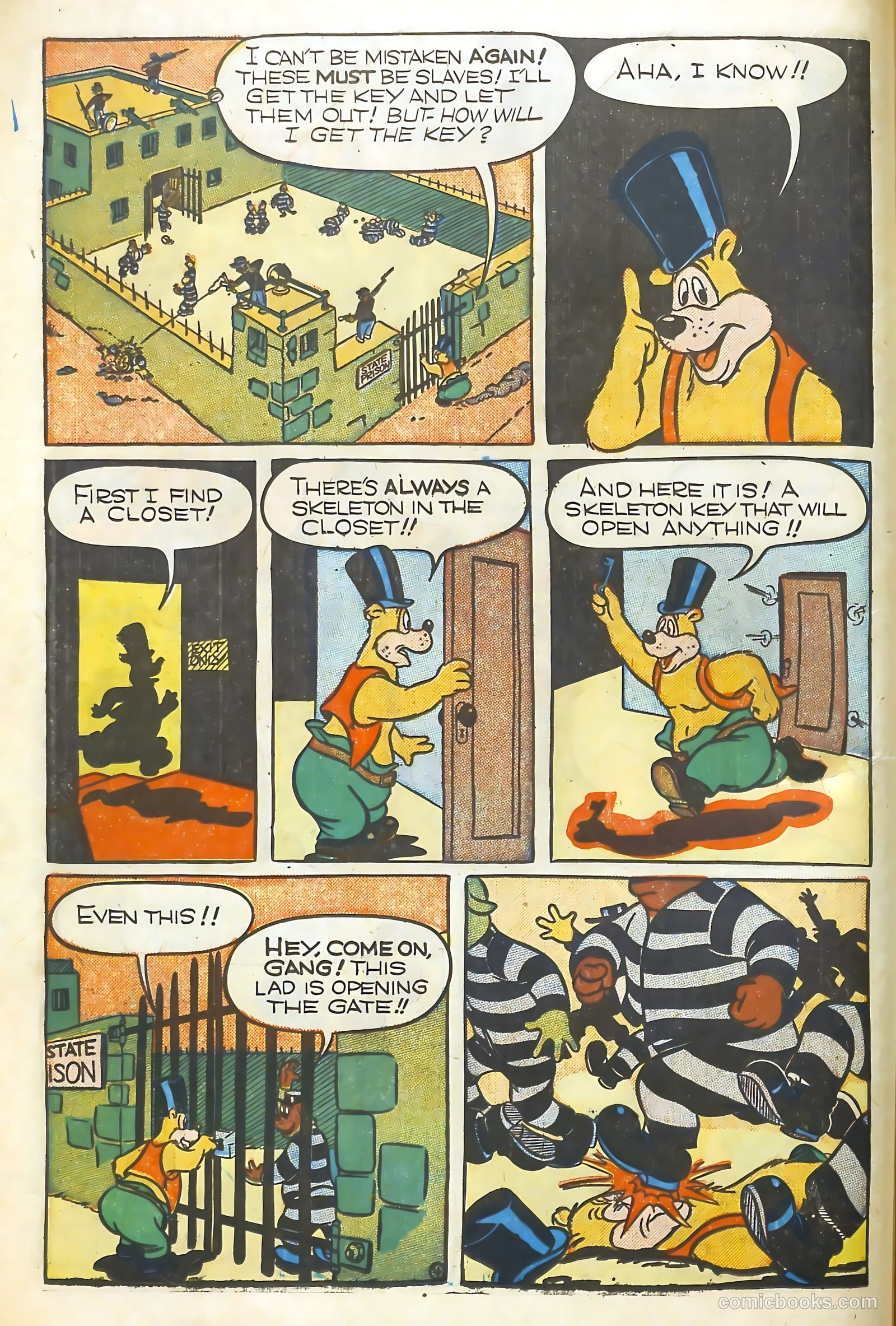 Happy Comics #12 (1946) — page 24 of 52