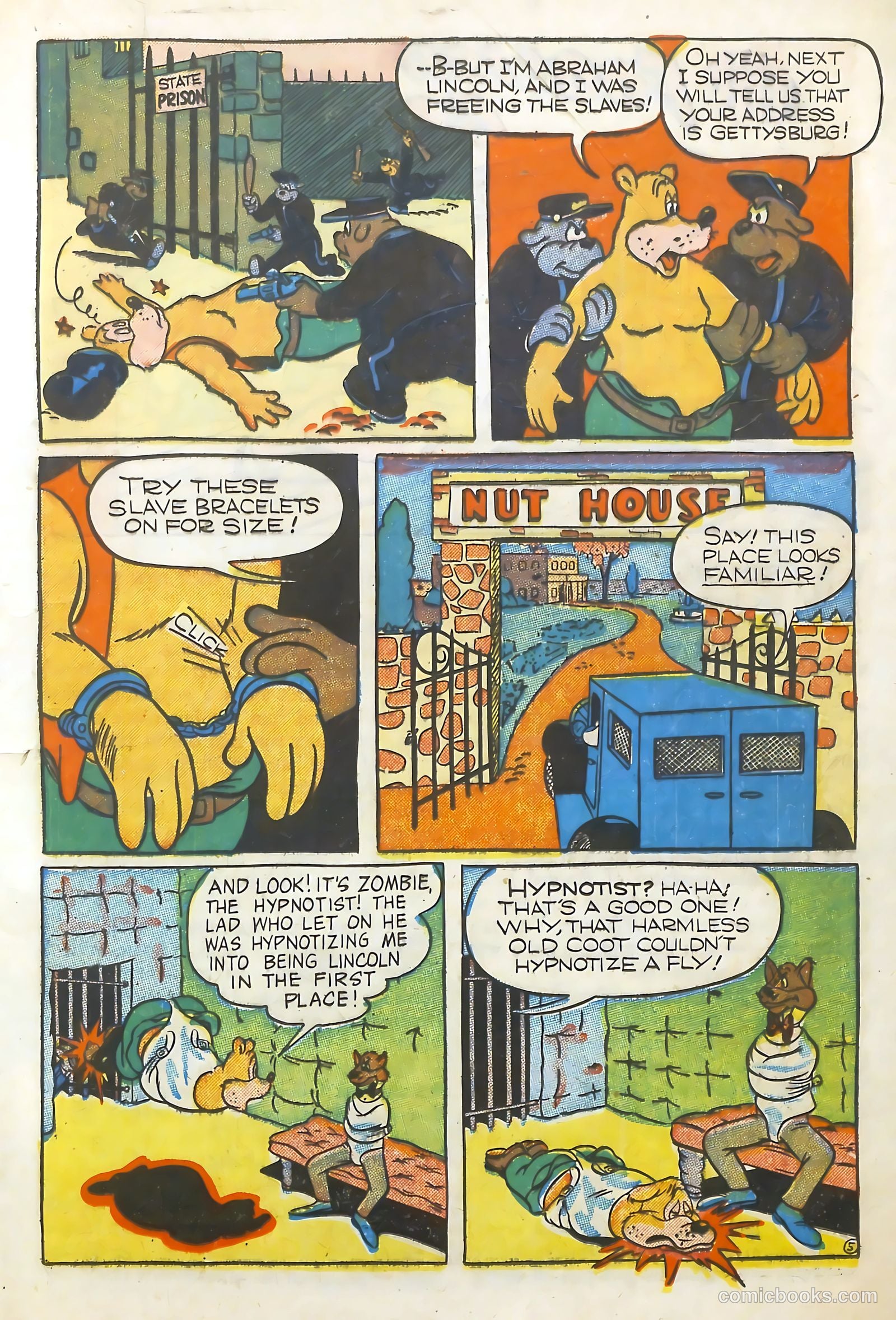 Happy Comics #12 (1946) — page 25 of 52