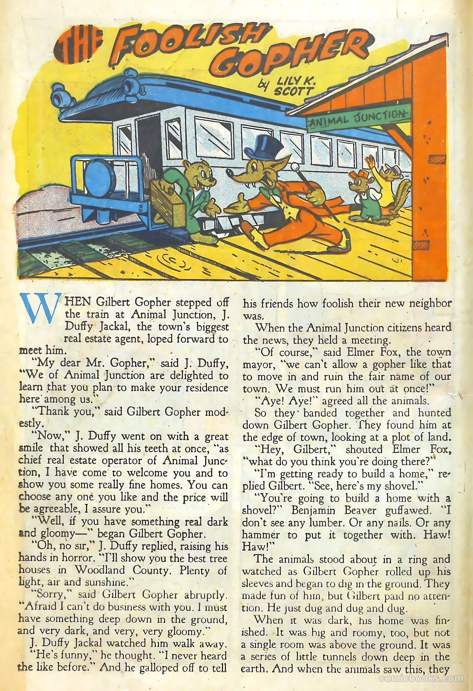 Happy Comics #12 (1946) — page 26 of 52