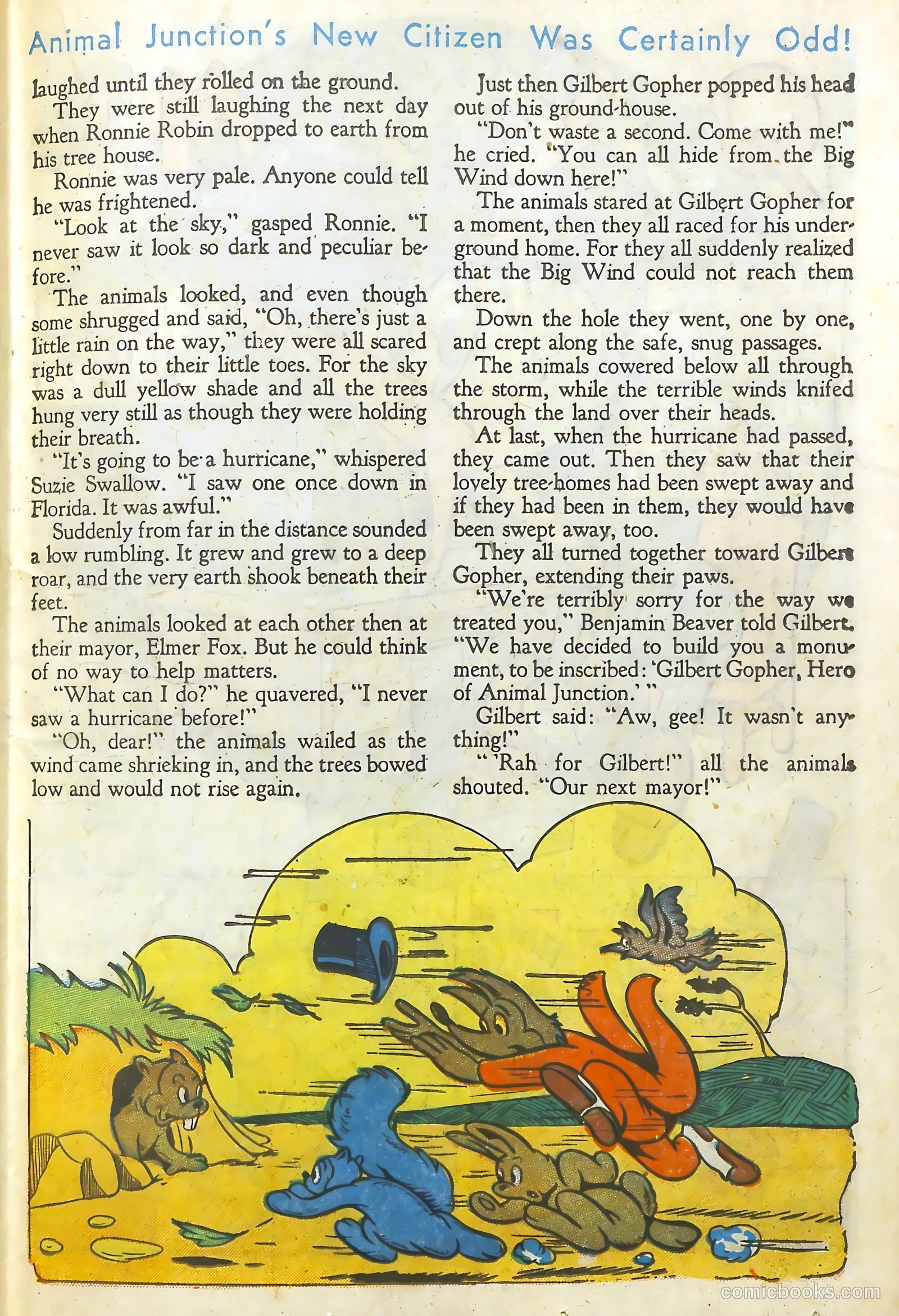 Happy Comics #12 (1946) — page 27 of 52