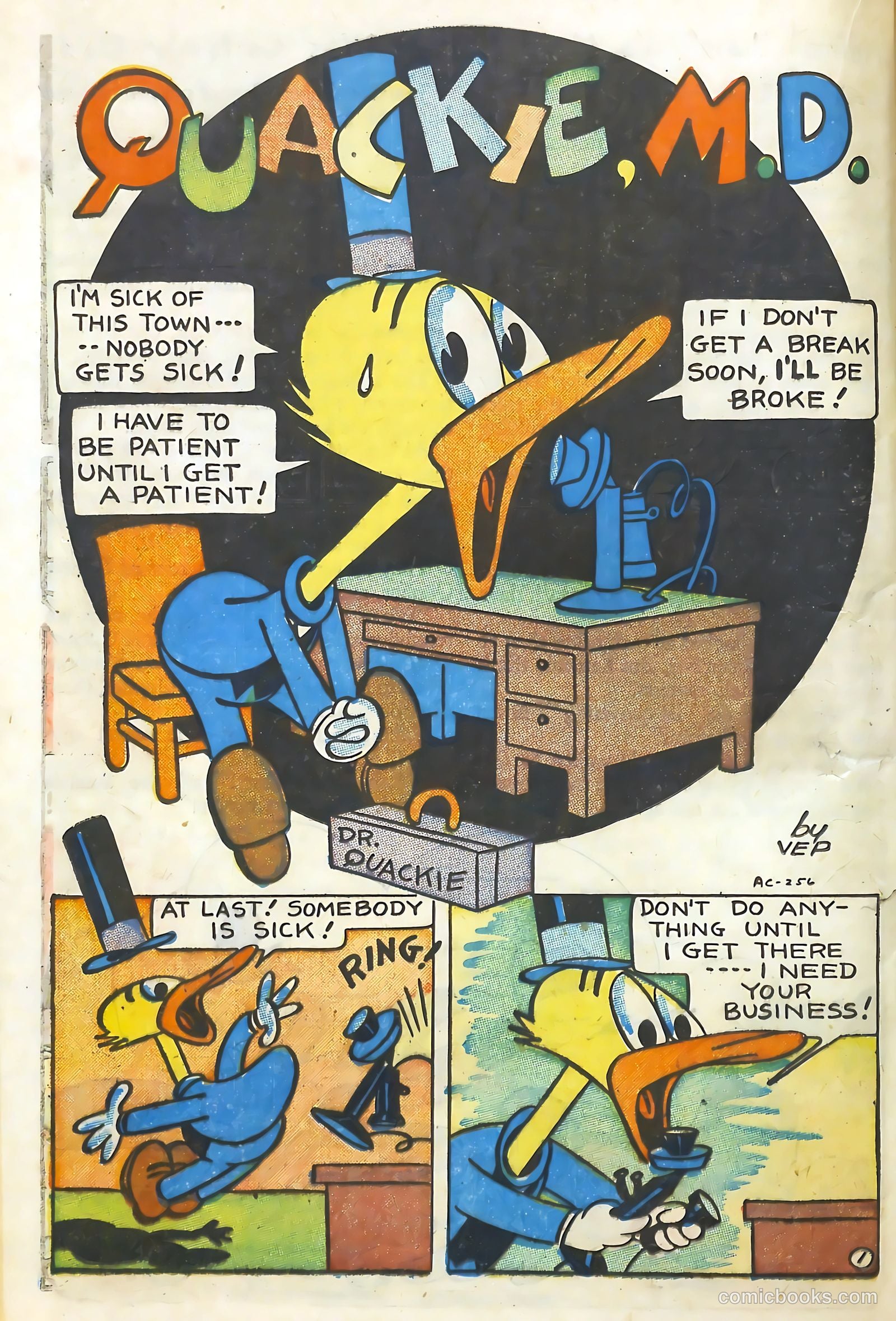 Happy Comics #12 (1946) — page 28 of 52
