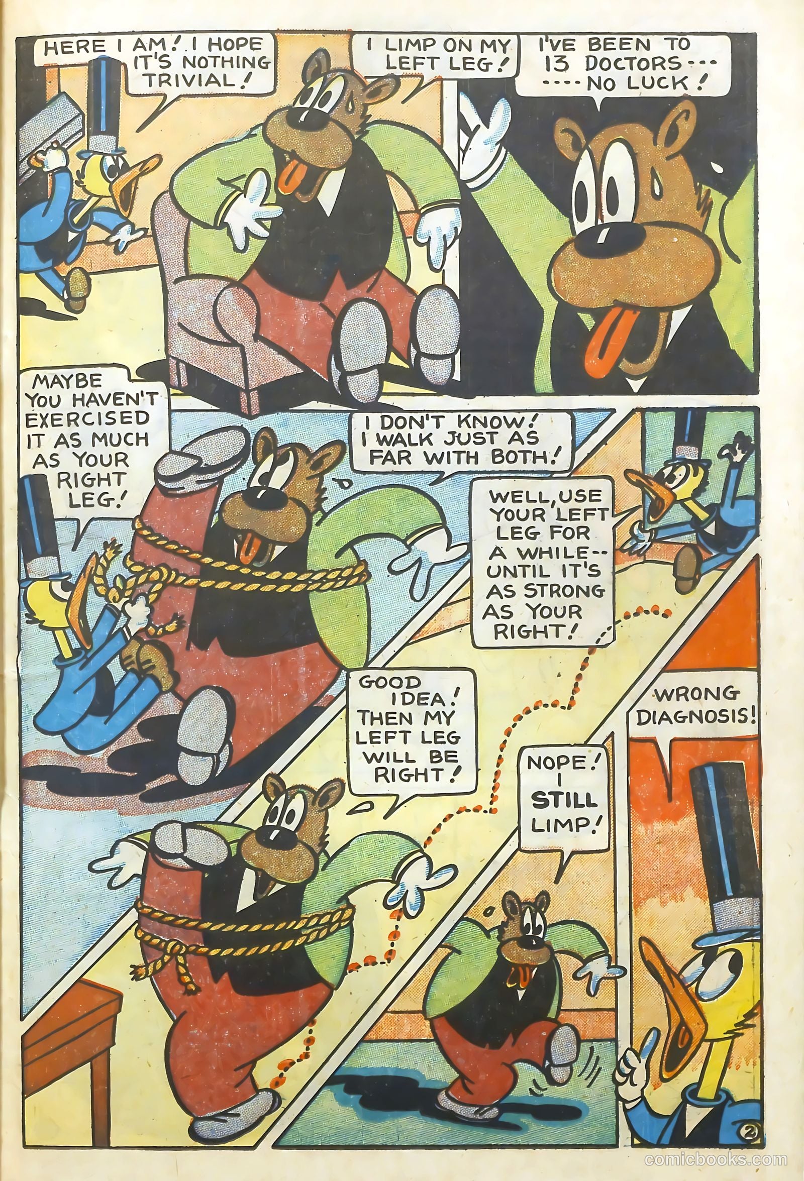 Happy Comics #12 (1946) — page 29 of 52