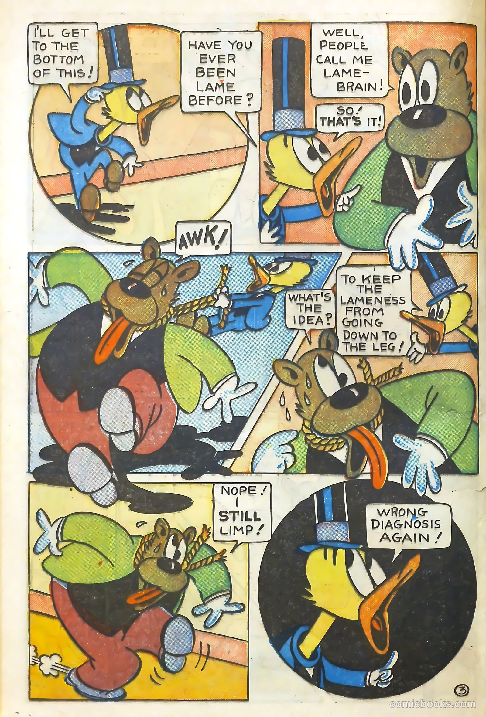 Happy Comics #12 (1946) — page 30 of 52