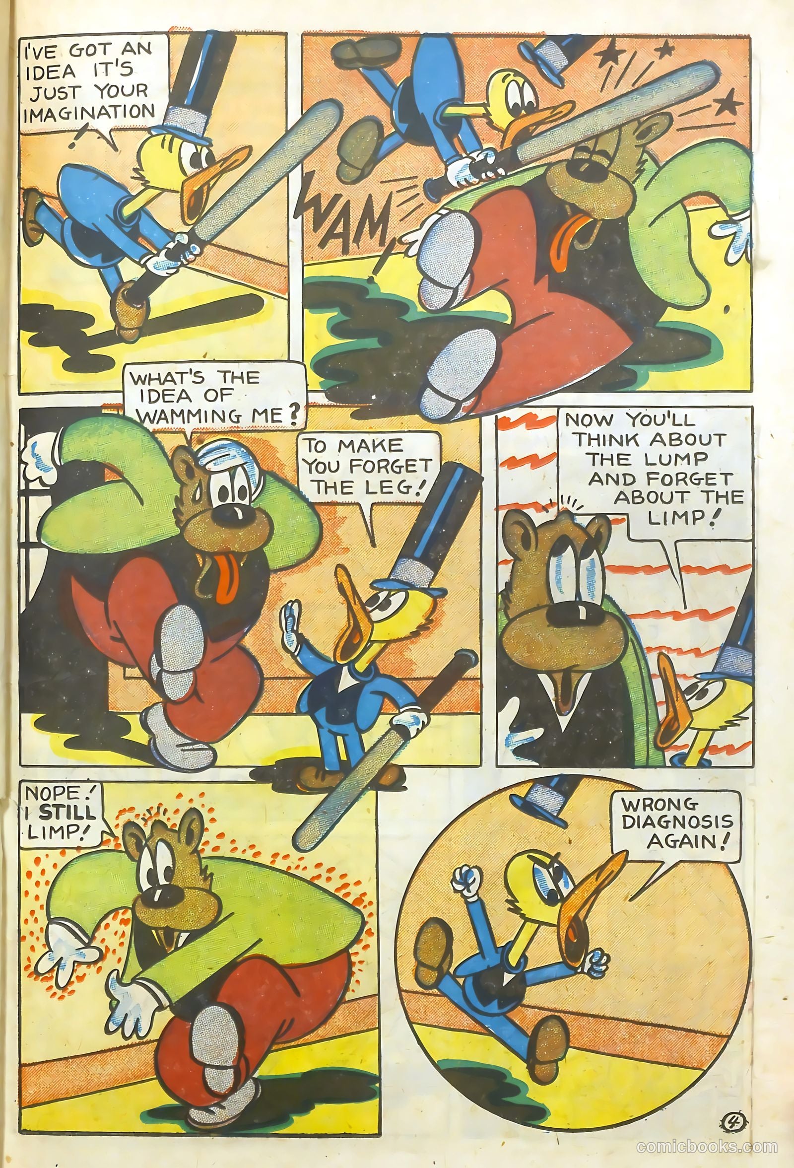 Happy Comics #12 (1946) — page 31 of 52