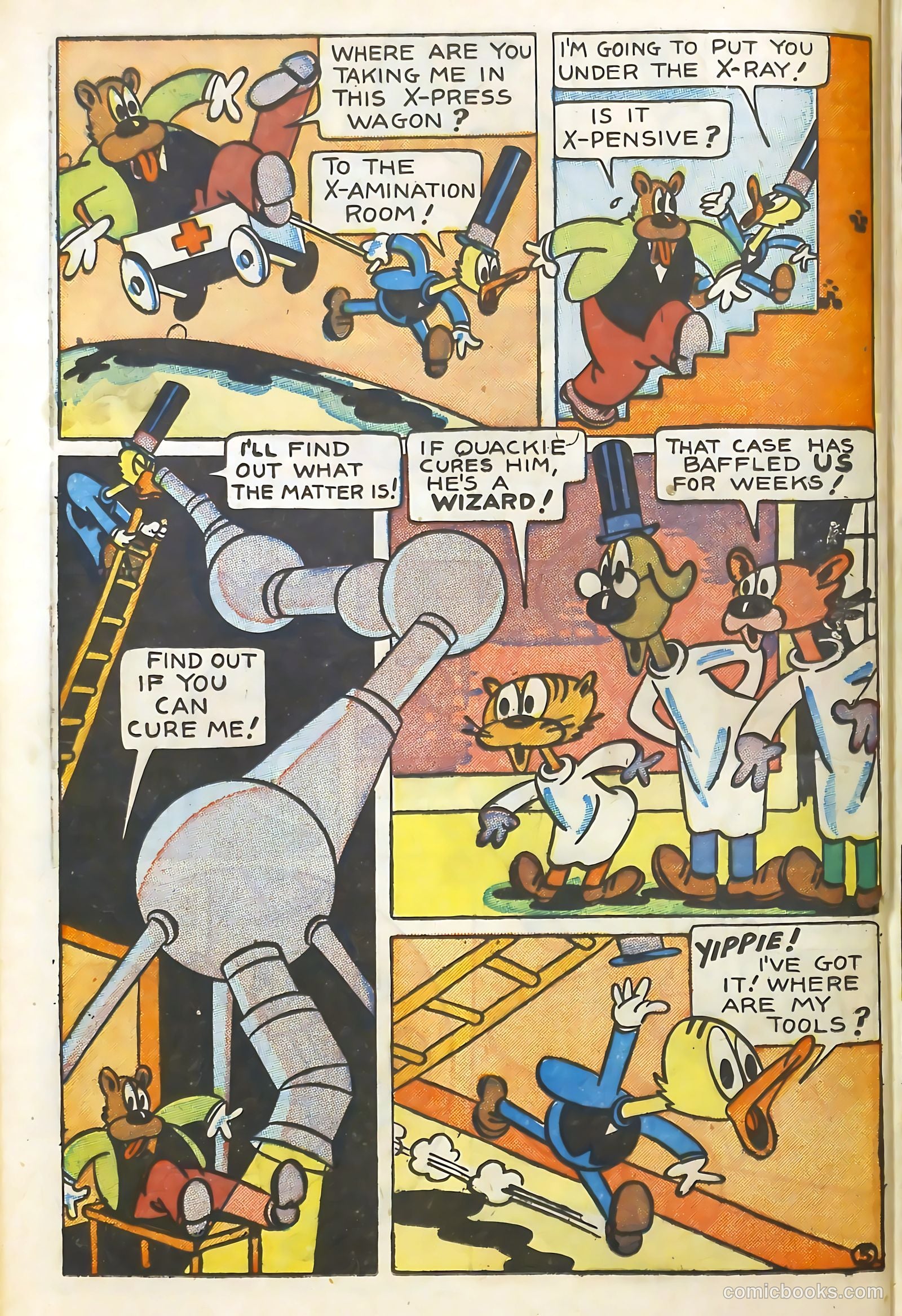 Happy Comics #12 (1946) — page 32 of 52