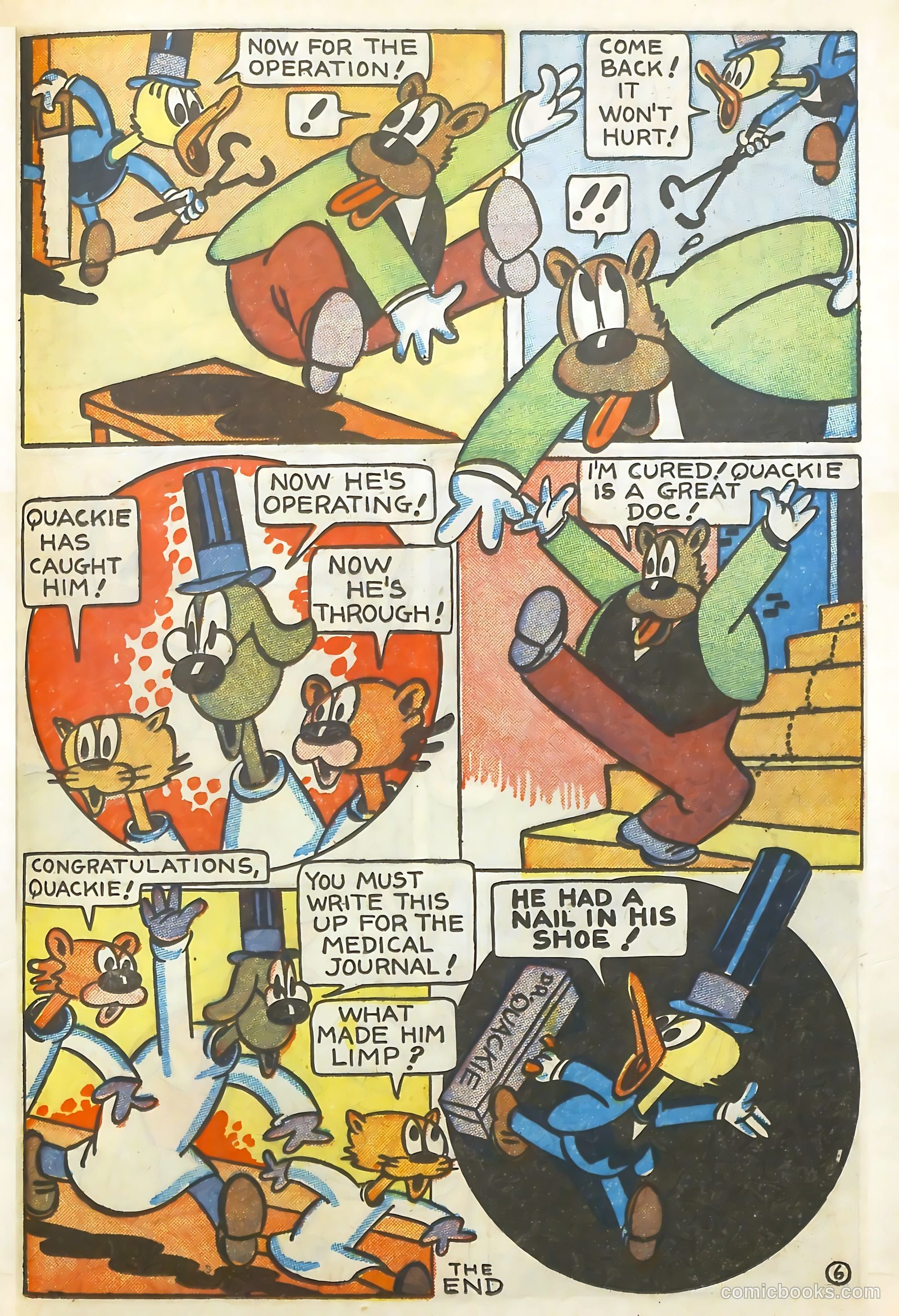 Happy Comics #12 (1946) — page 33 of 52
