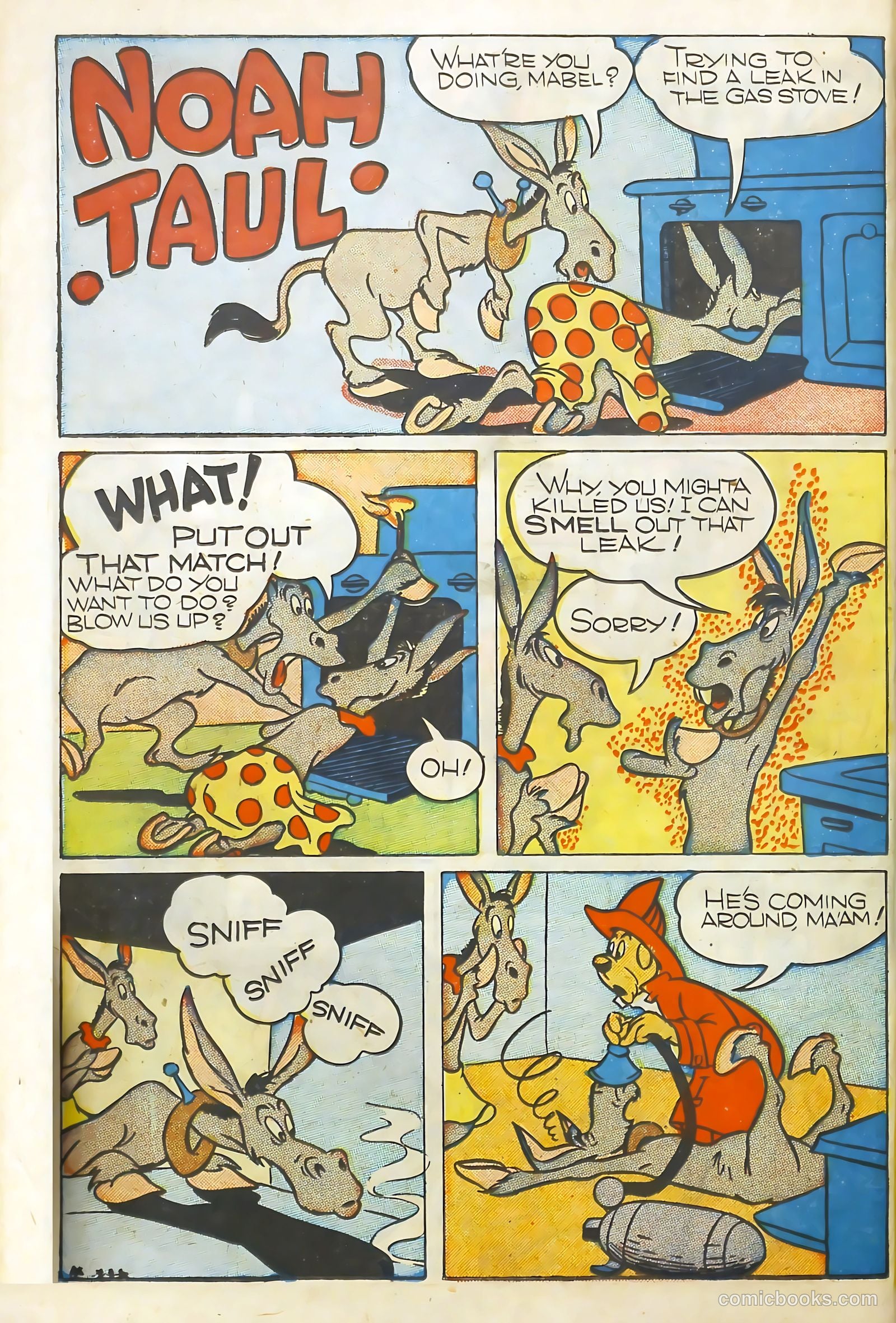 Happy Comics #12 (1946) — page 34 of 52