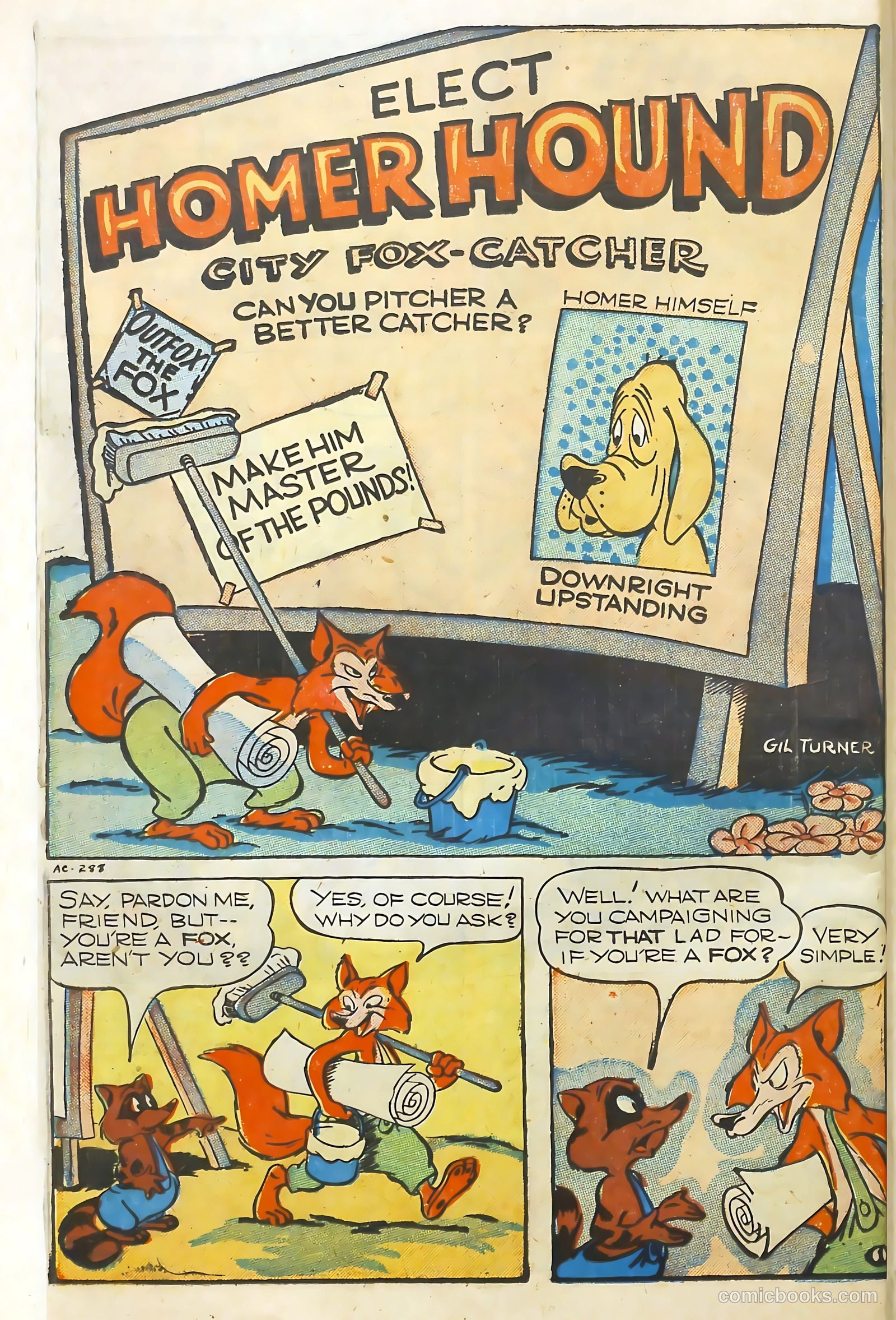 Happy Comics #12 (1946) — page 36 of 52
