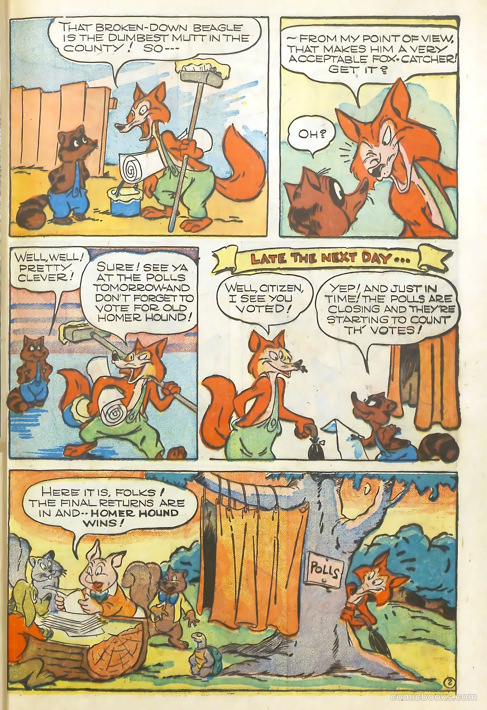 Happy Comics #12 (1946) — page 37 of 52