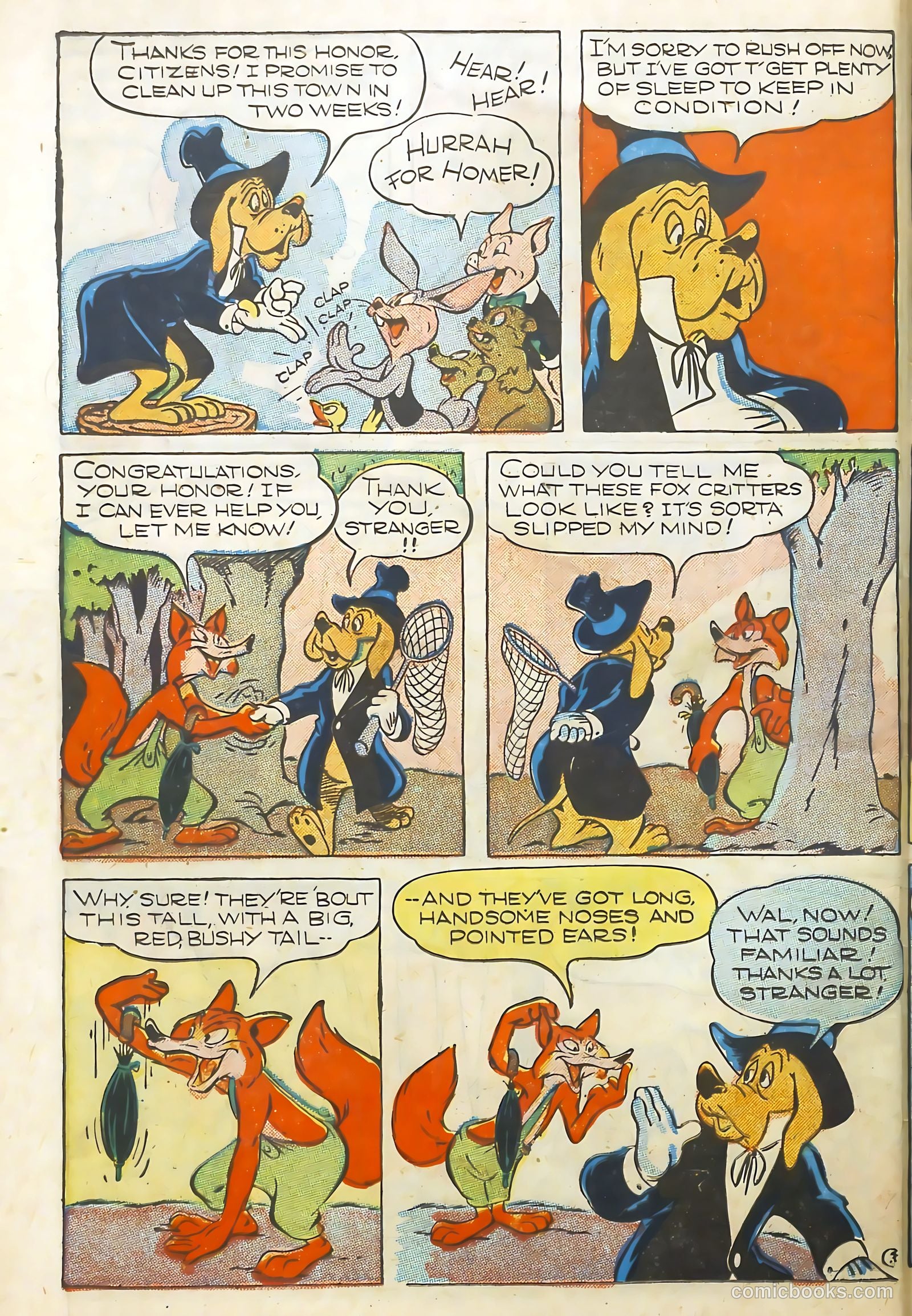 Happy Comics #12 (1946) — page 38 of 52