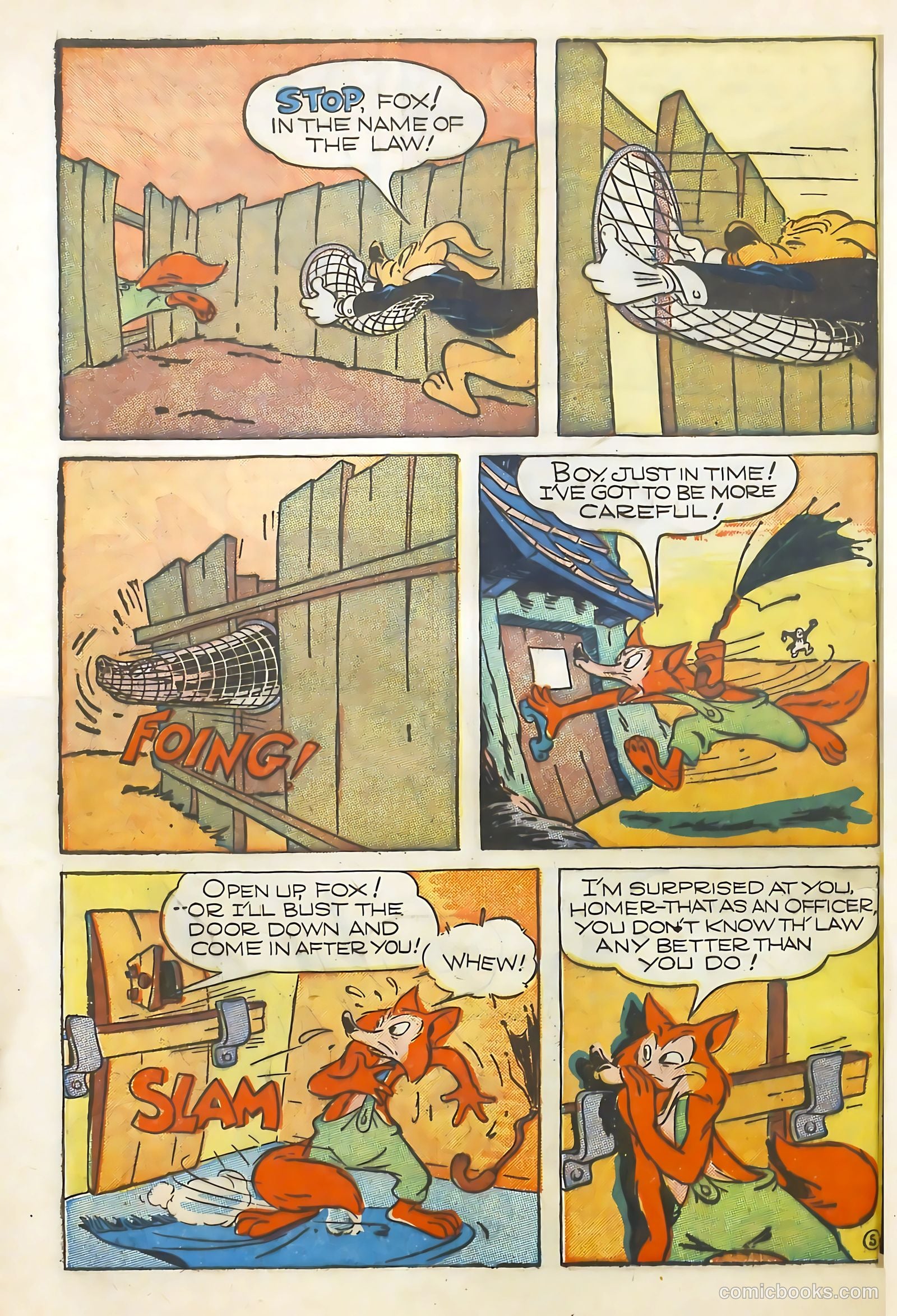 Happy Comics #12 (1946) — page 40 of 52
