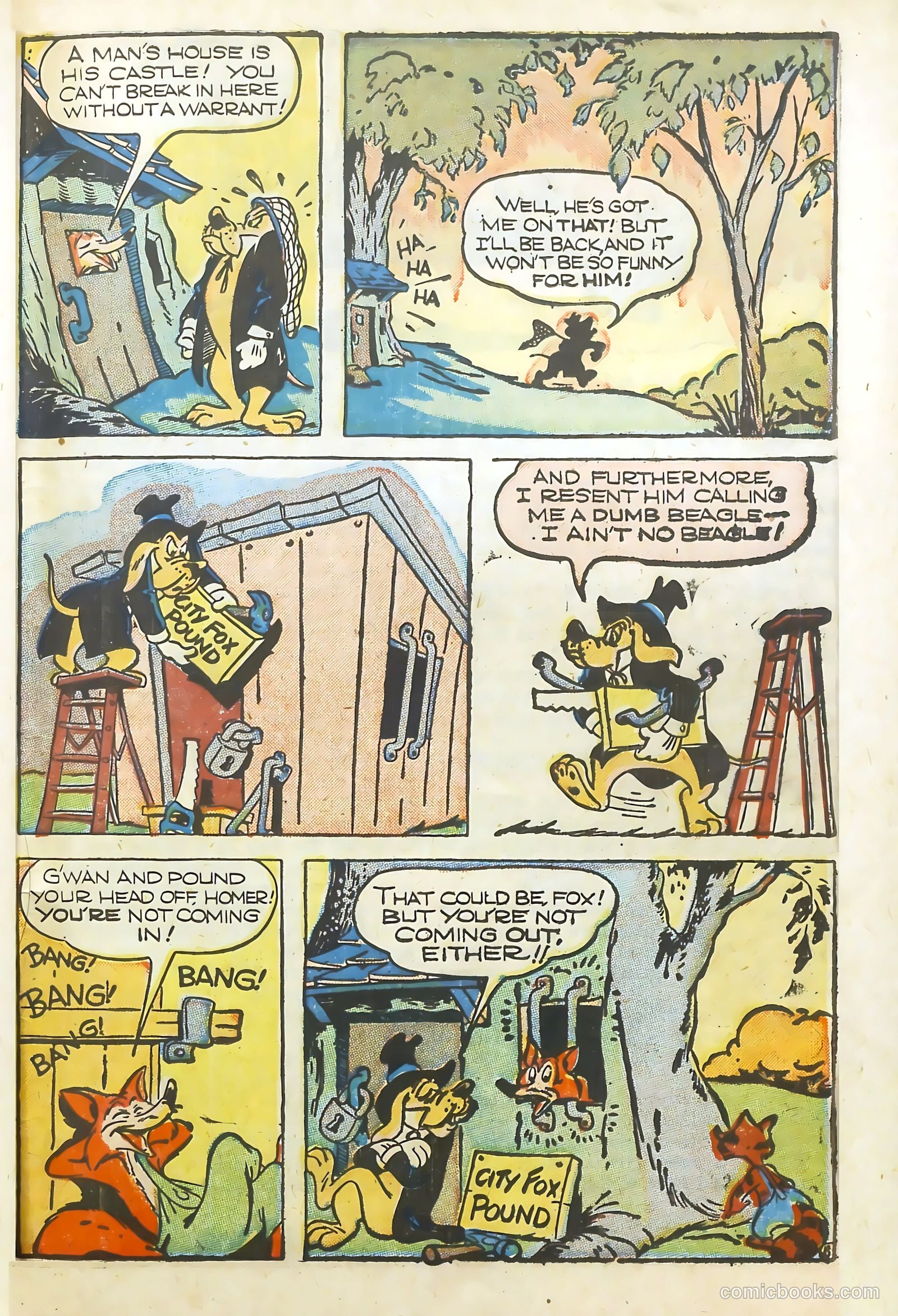 Happy Comics #12 (1946) — page 41 of 52