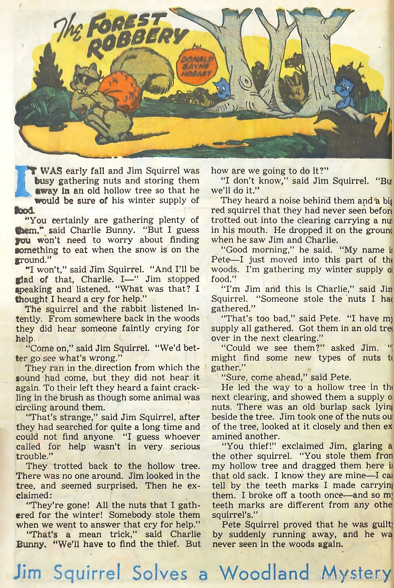 Happy Comics #12 (1946) — page 42 of 52