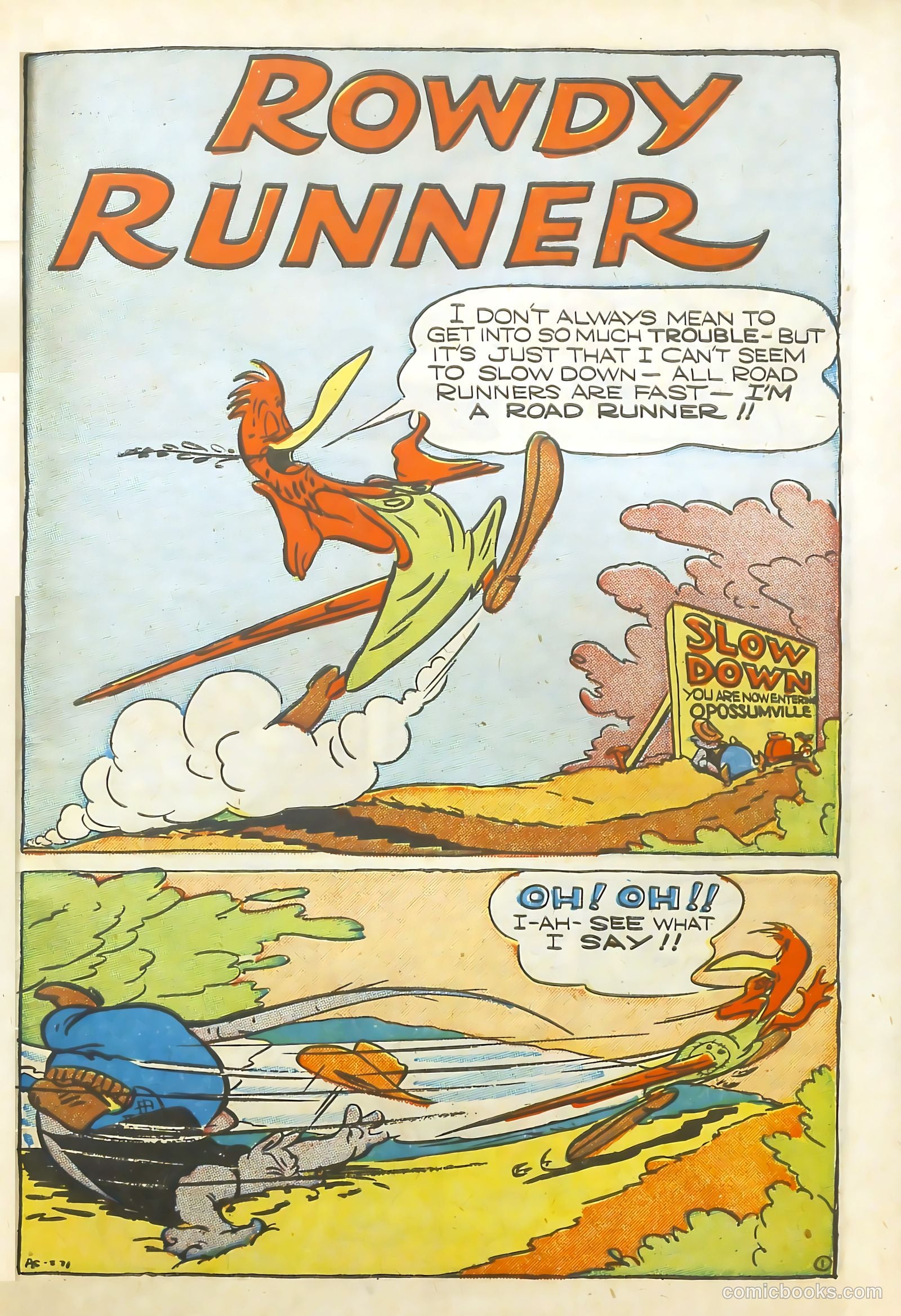Happy Comics #12 (1946) — page 43 of 52