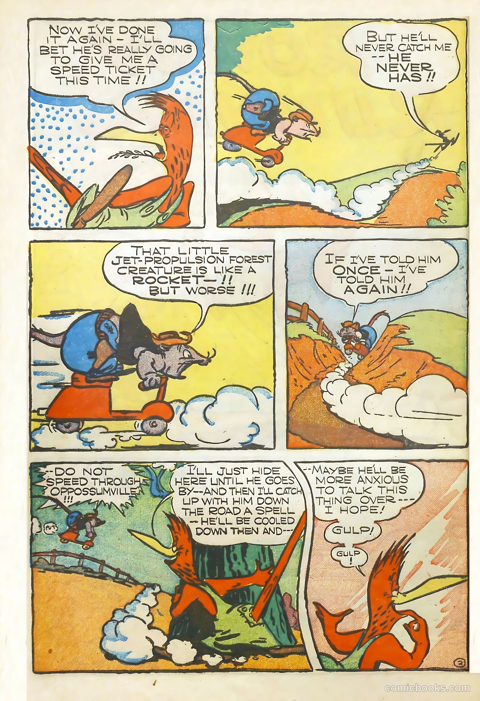 Happy Comics #12 (1946) — page 44 of 52