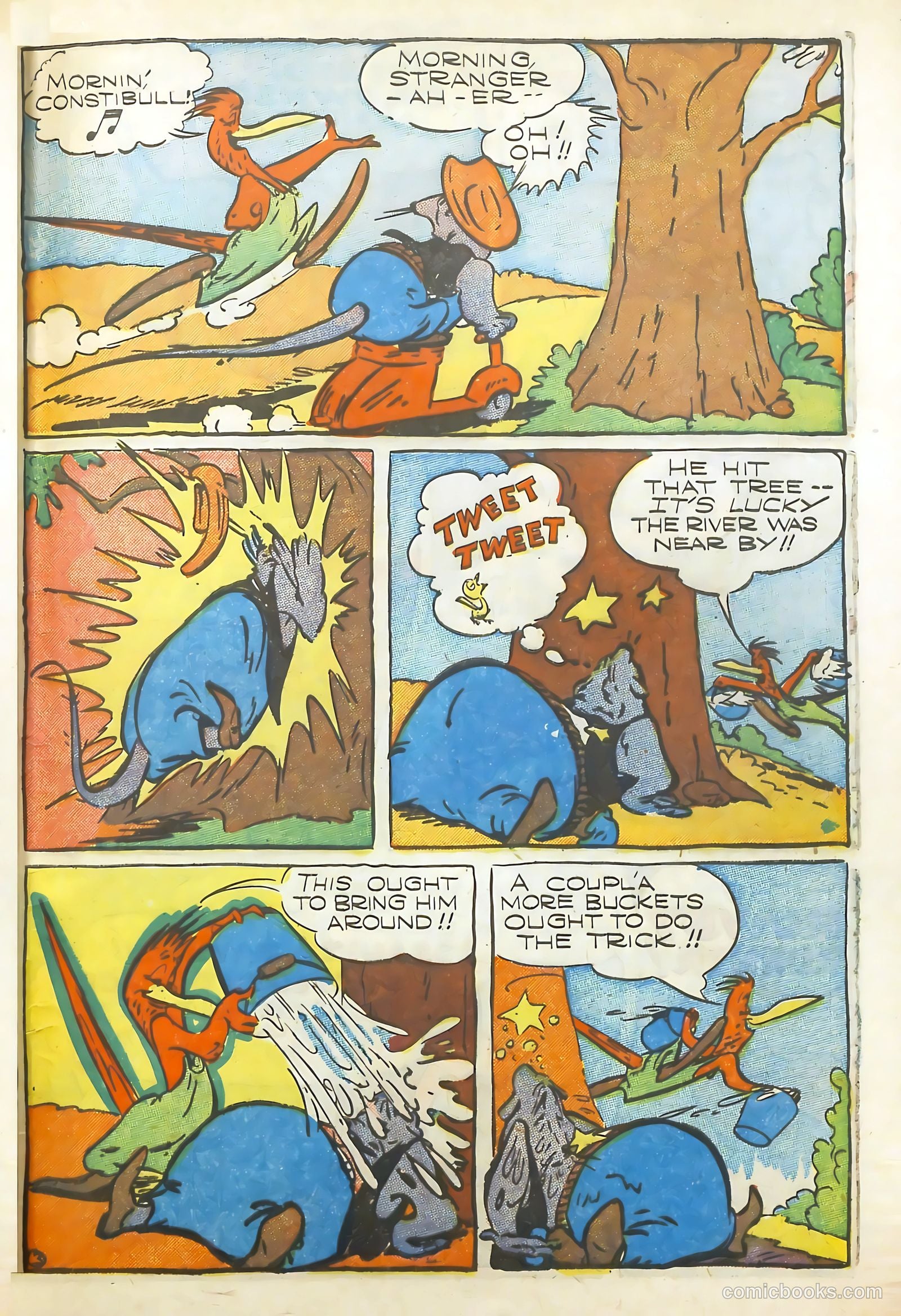 Happy Comics #12 (1946) — page 45 of 52