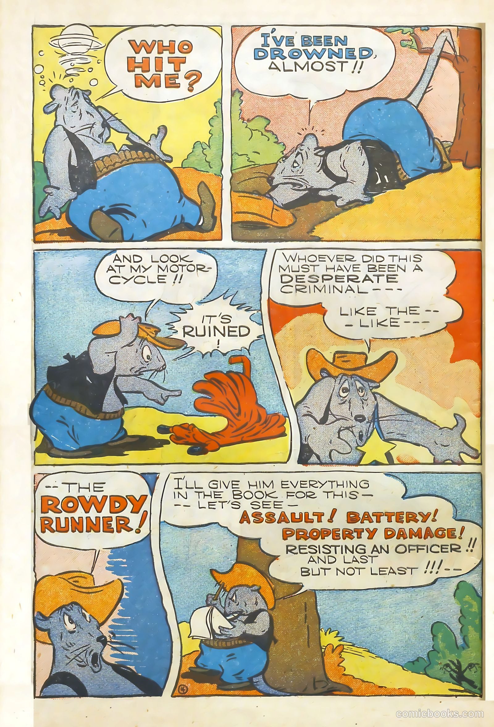 Happy Comics #12 (1946) — page 46 of 52